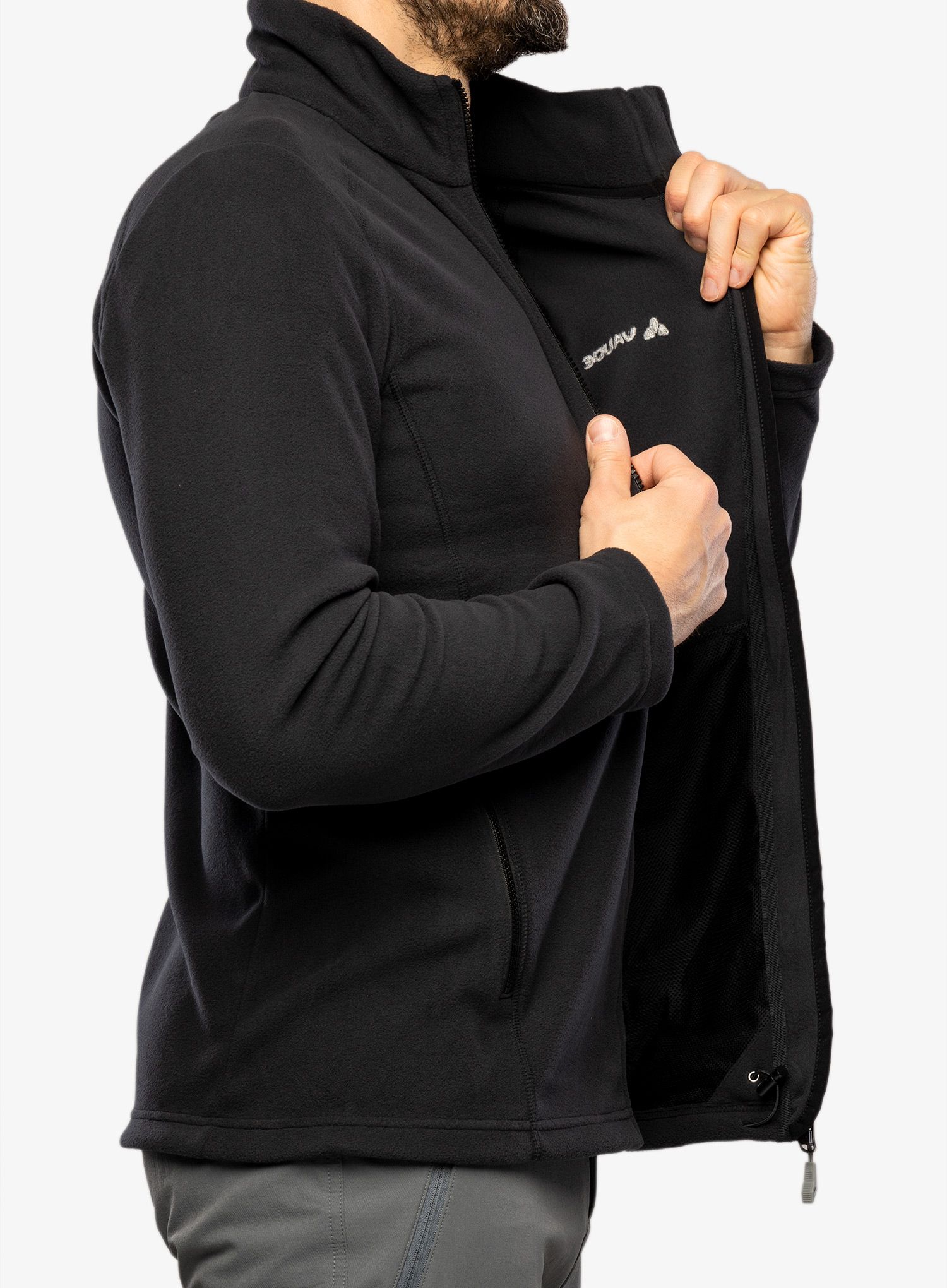 Flis Vaude Rosemoor Fleece Jacket II - black