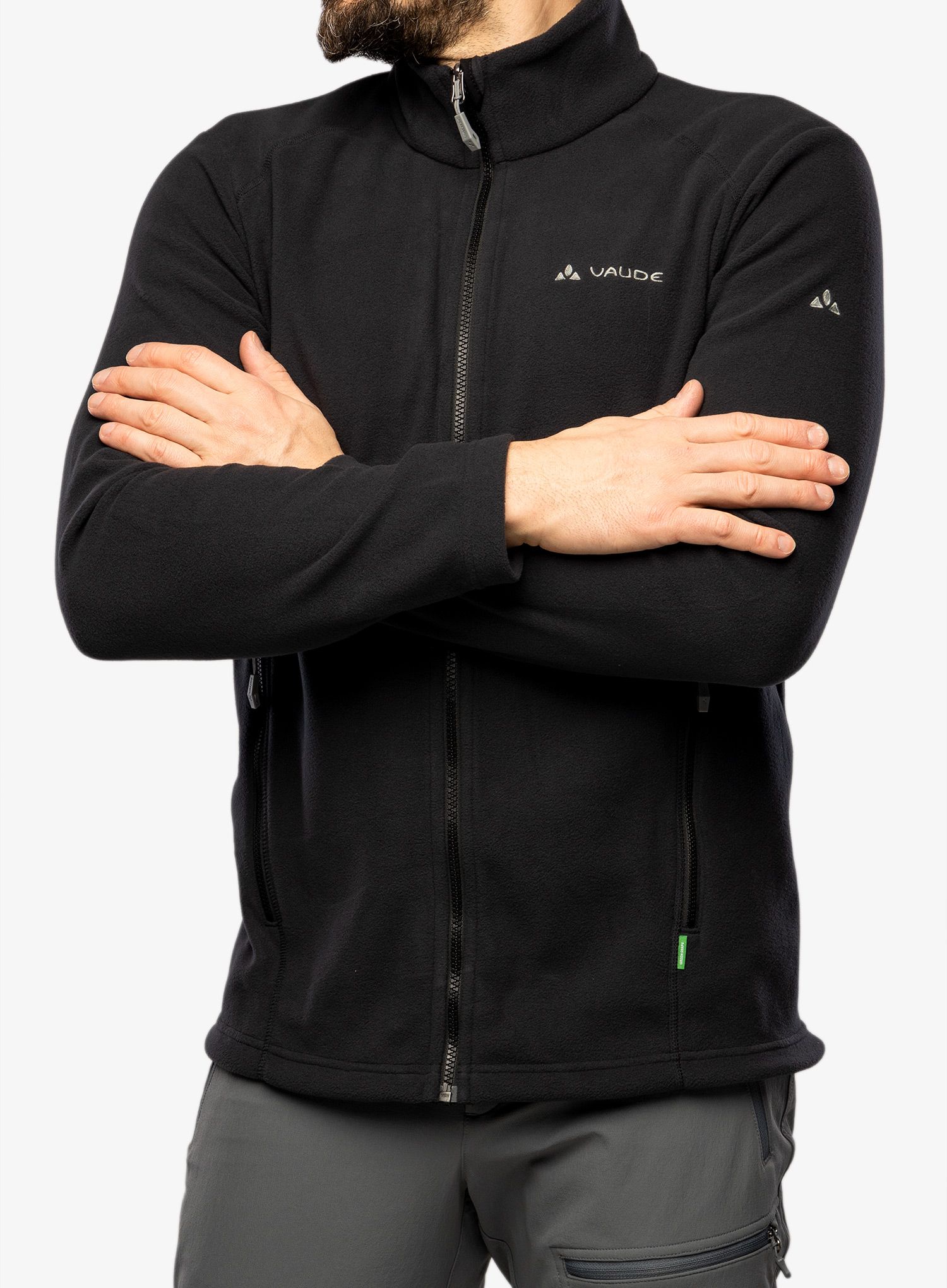 Flis Vaude Rosemoor Fleece Jacket II - black