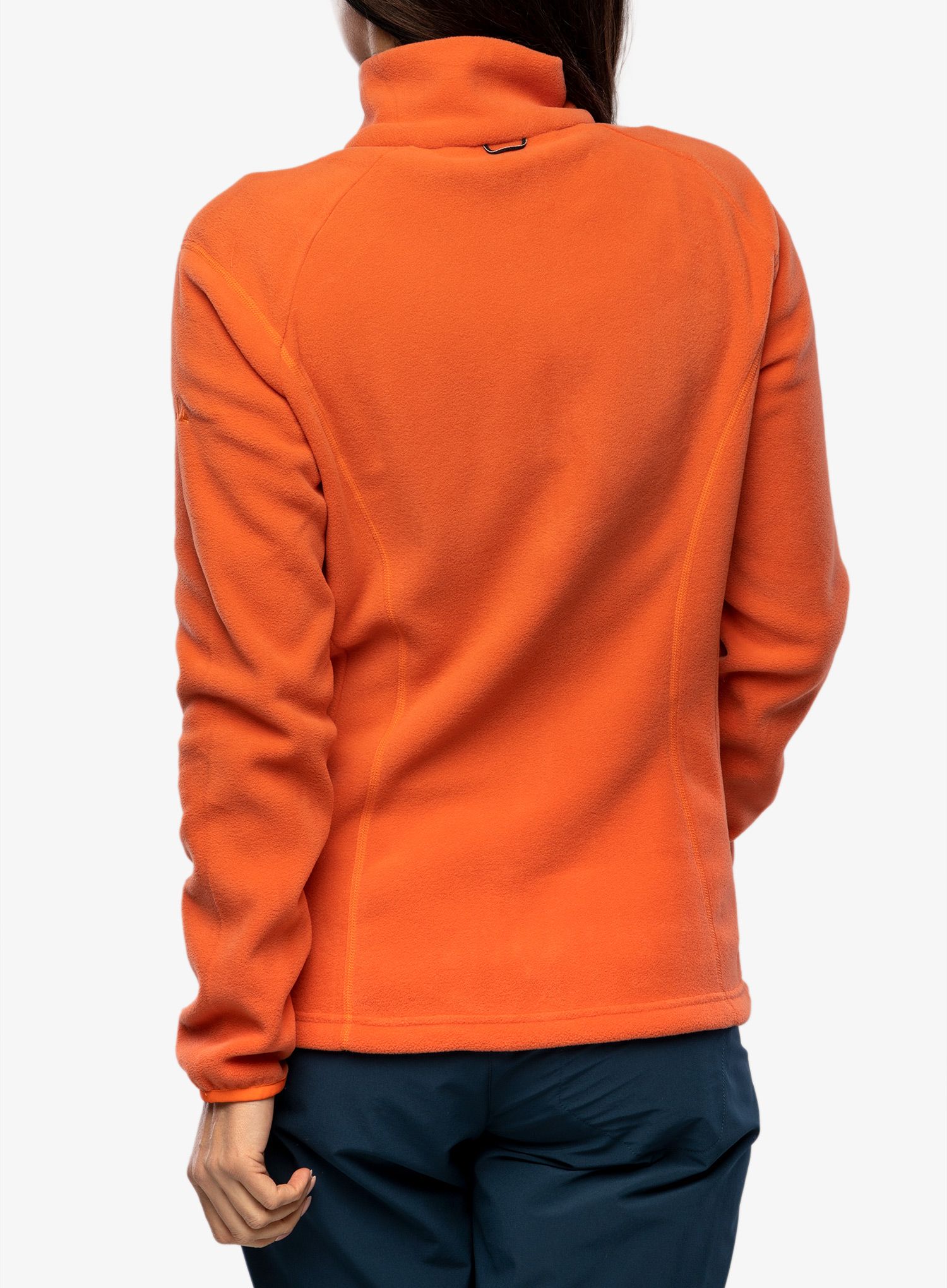 Ženski flis Vaude Rosemoor Fleece Jacket II - hotchili