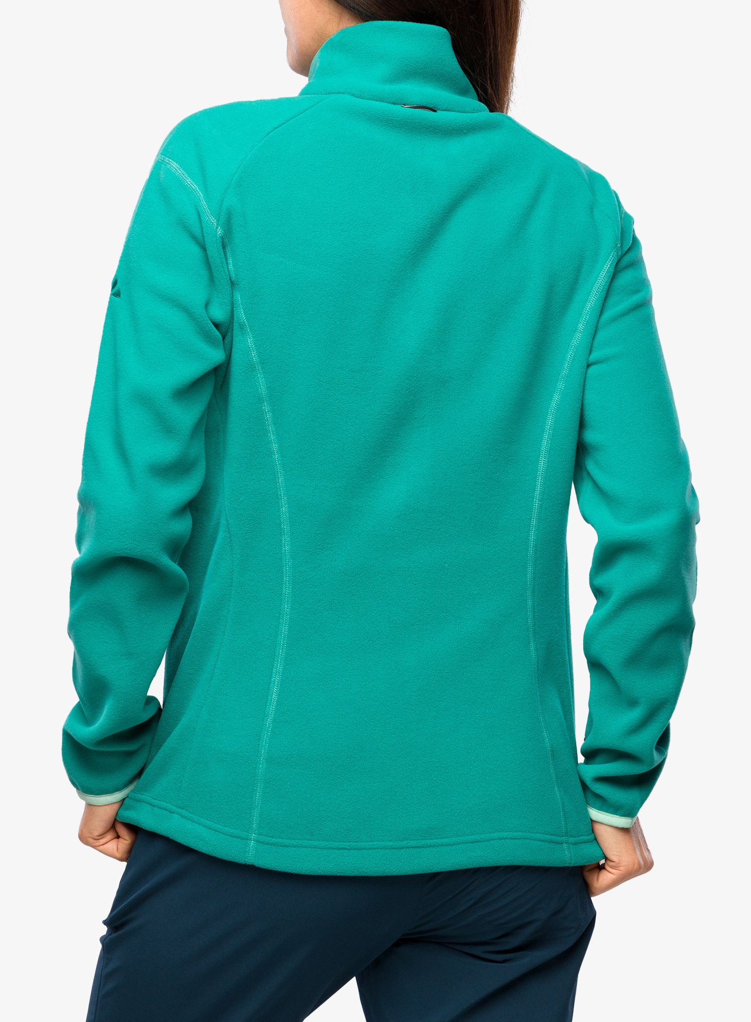 Ženski flis Vaude Rosemoor Fleece Jacket II - wave