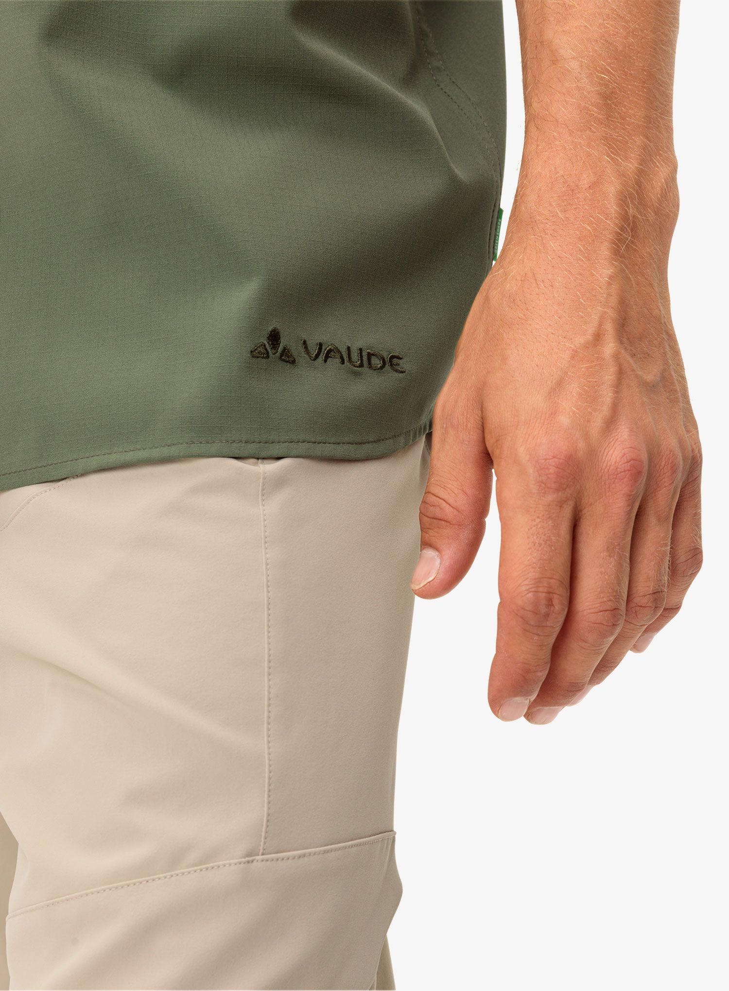 Pohodniška srajca Vaude Rosemoor Shirt II - cedar wood uni