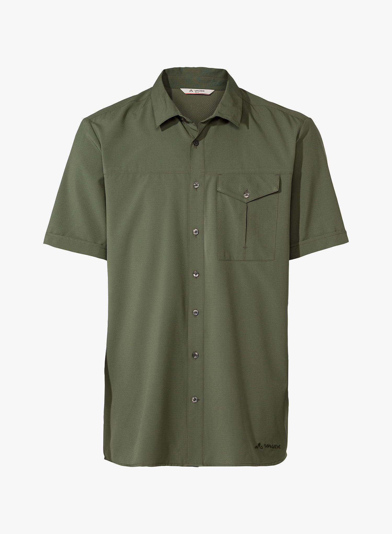 Pohodniška srajca Vaude Rosemoor Shirt II - cedar wood uni