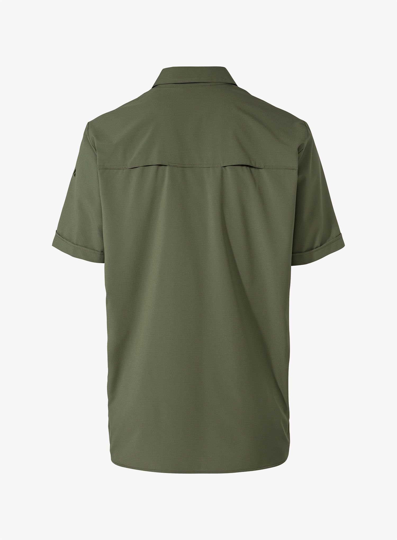 Pohodniška srajca Vaude Rosemoor Shirt II - cedar wood uni