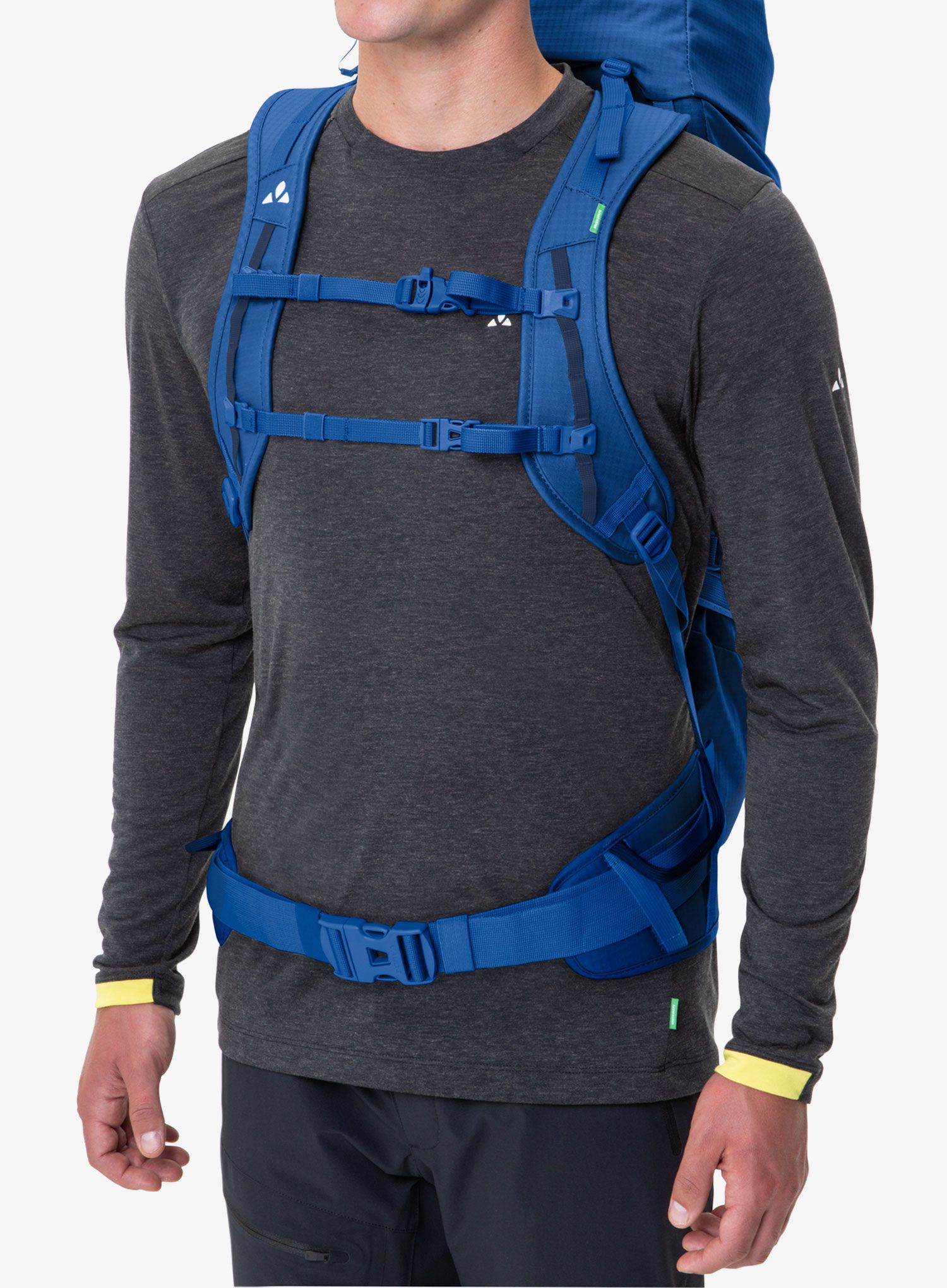 Gorski nahrbtnik Vaude Rupal 35+ - royal