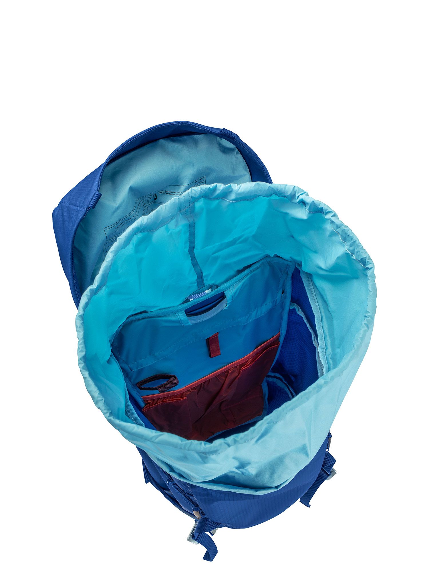 Gorski nahrbtnik Vaude Rupal 45+ - royal