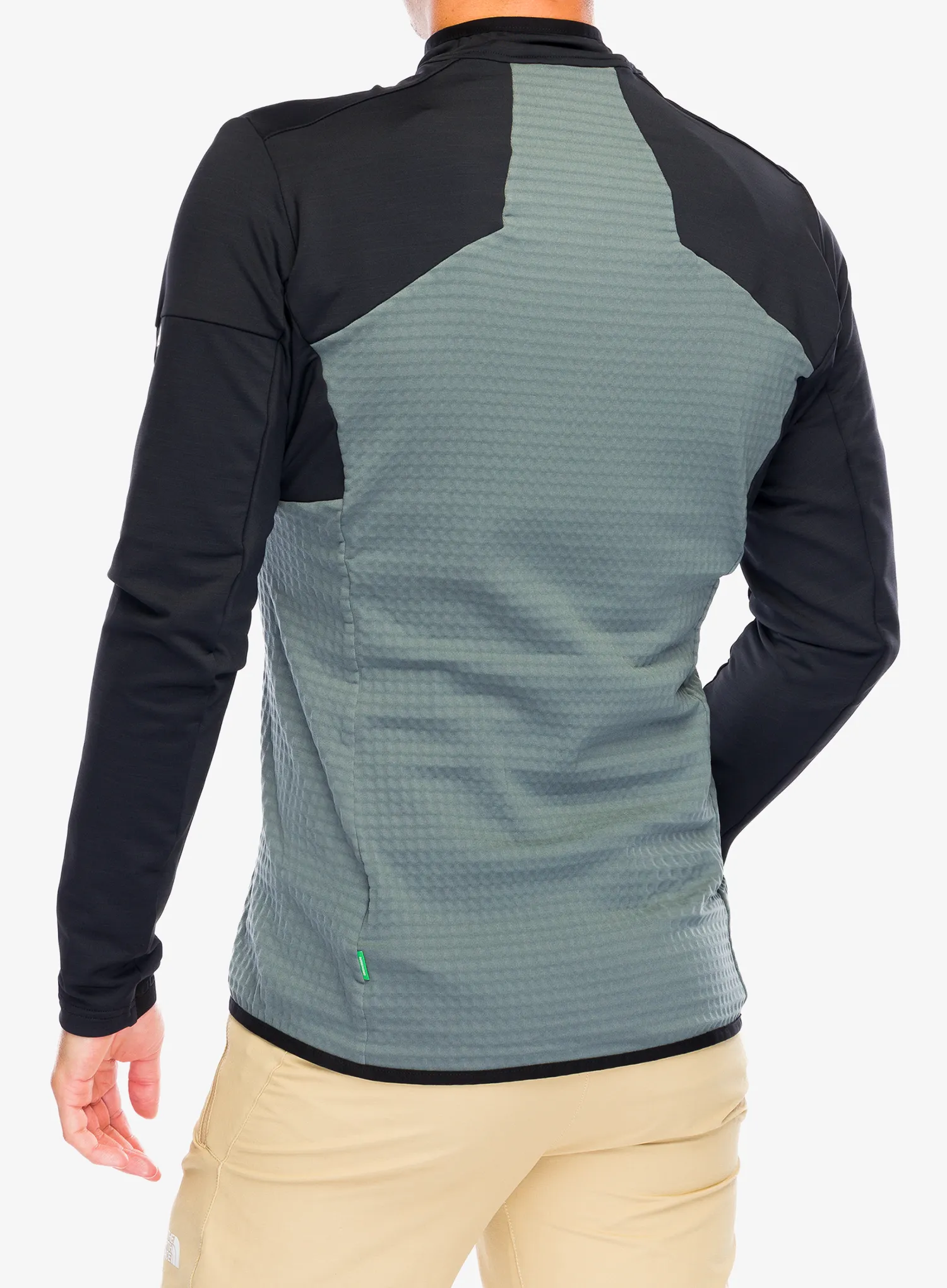 Flis Vaude Scopi Fleece Jacket - heron