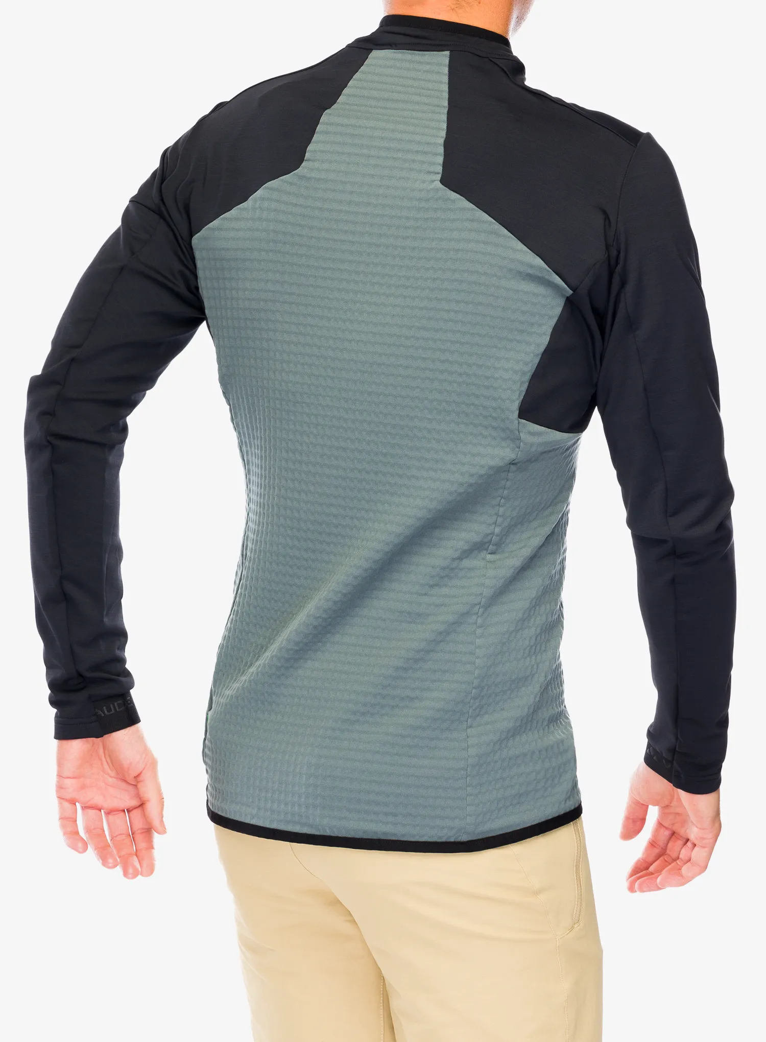 Flis Vaude Scopi Fleece Jacket - heron