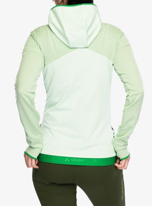 Ženski flis Vaude Scopi Fleece Jacket - jade