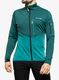 Flis Vaude Scopi Fleece Jacket - mallard green