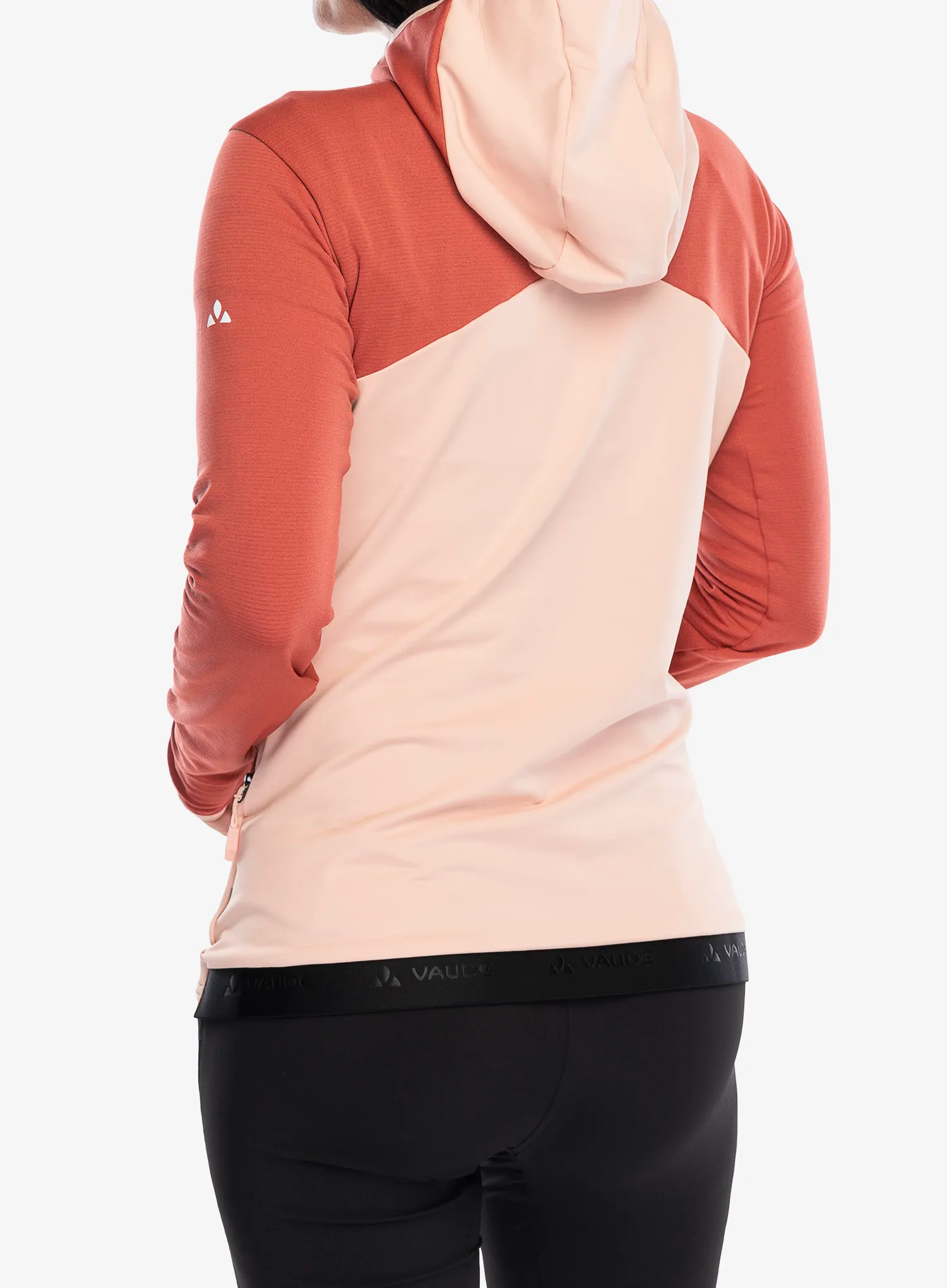 Ženski flis Vaude Scopi Fleece Jacket - soft rose