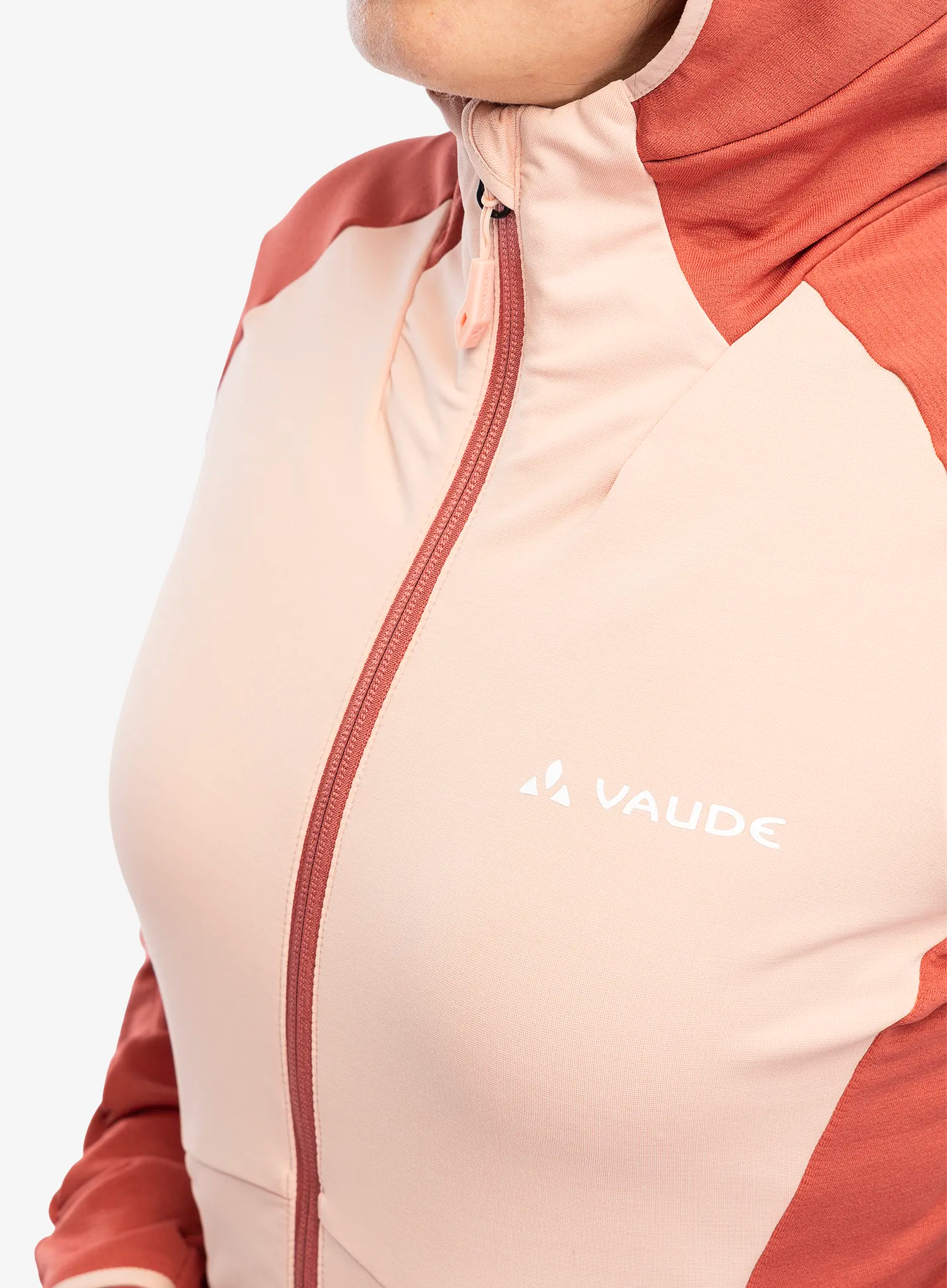 Ženski flis Vaude Scopi Fleece Jacket - soft rose