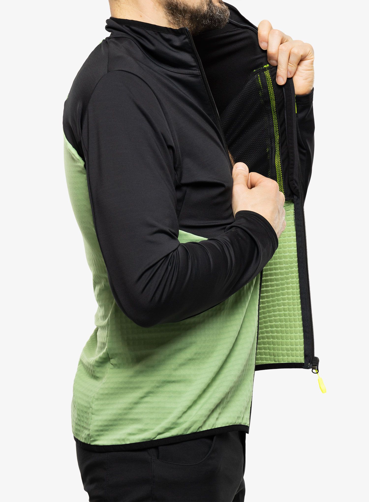 Flis Vaude Scopi Fleece Jacket - willow green