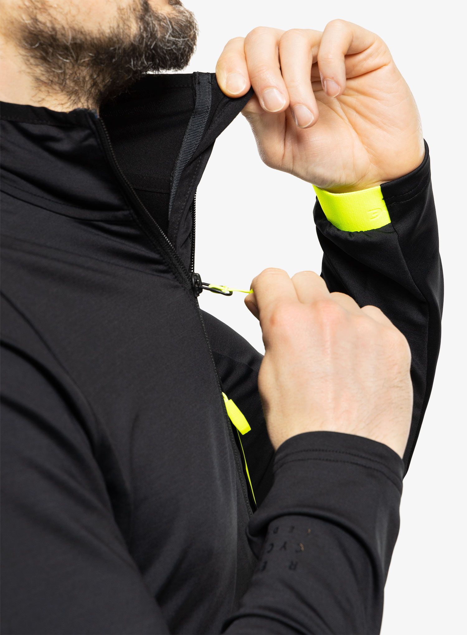 Flis Vaude Scopi Fleece Jacket - willow green