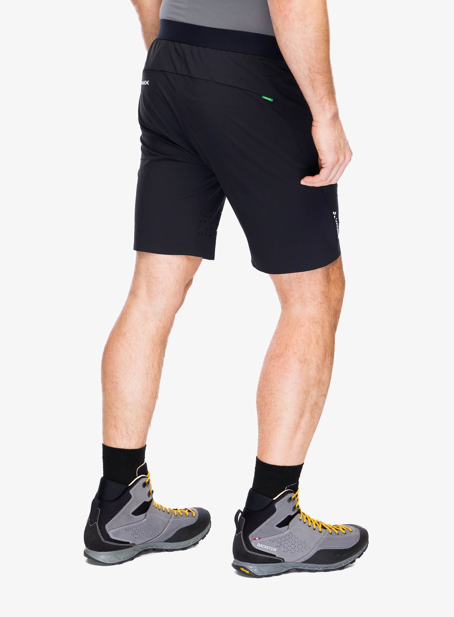 Pohodniške kratke hlače Vaude Scopi LW Shorts II - black uni