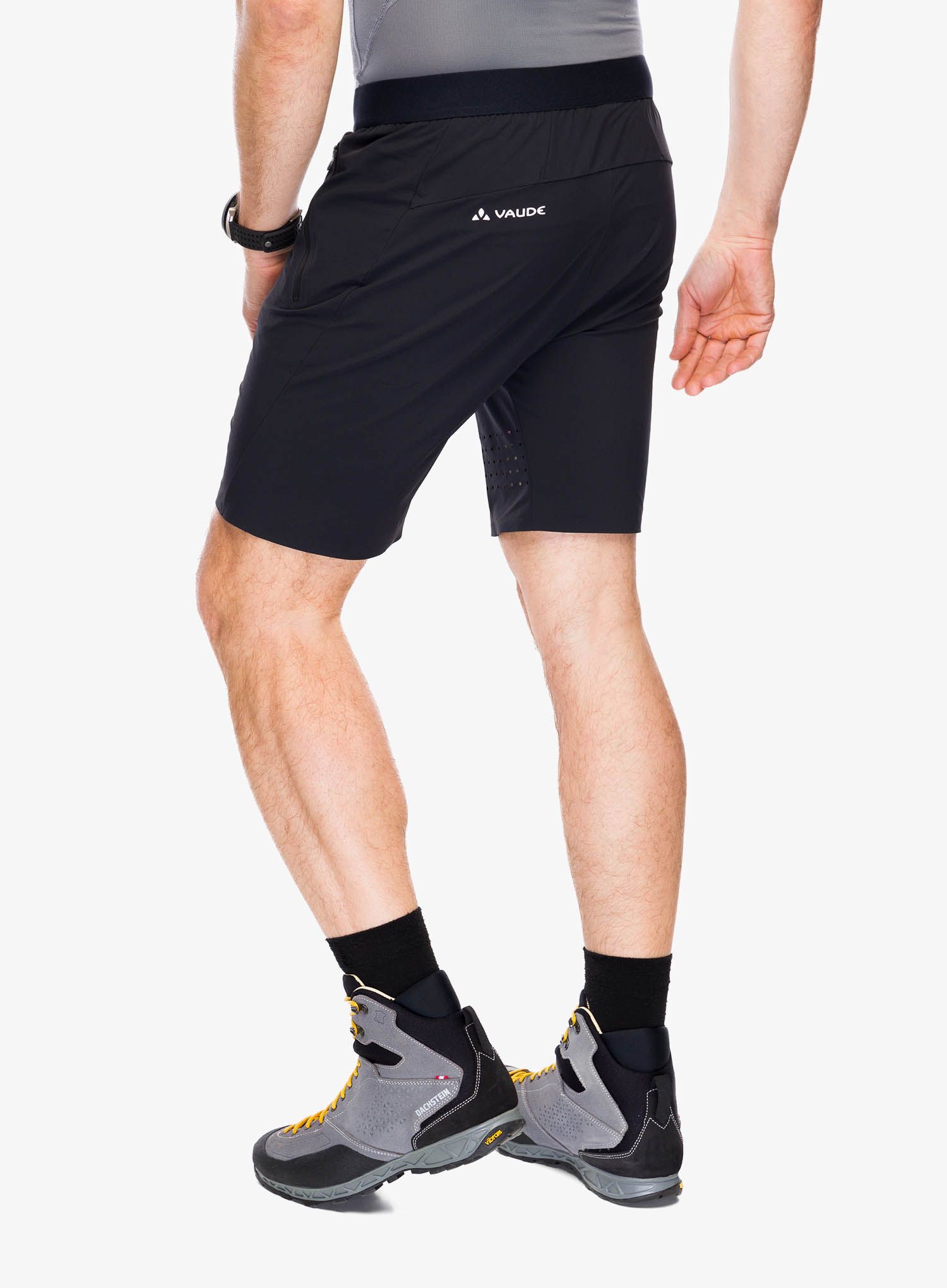 Pohodniške kratke hlače Vaude Scopi LW Shorts II - black uni