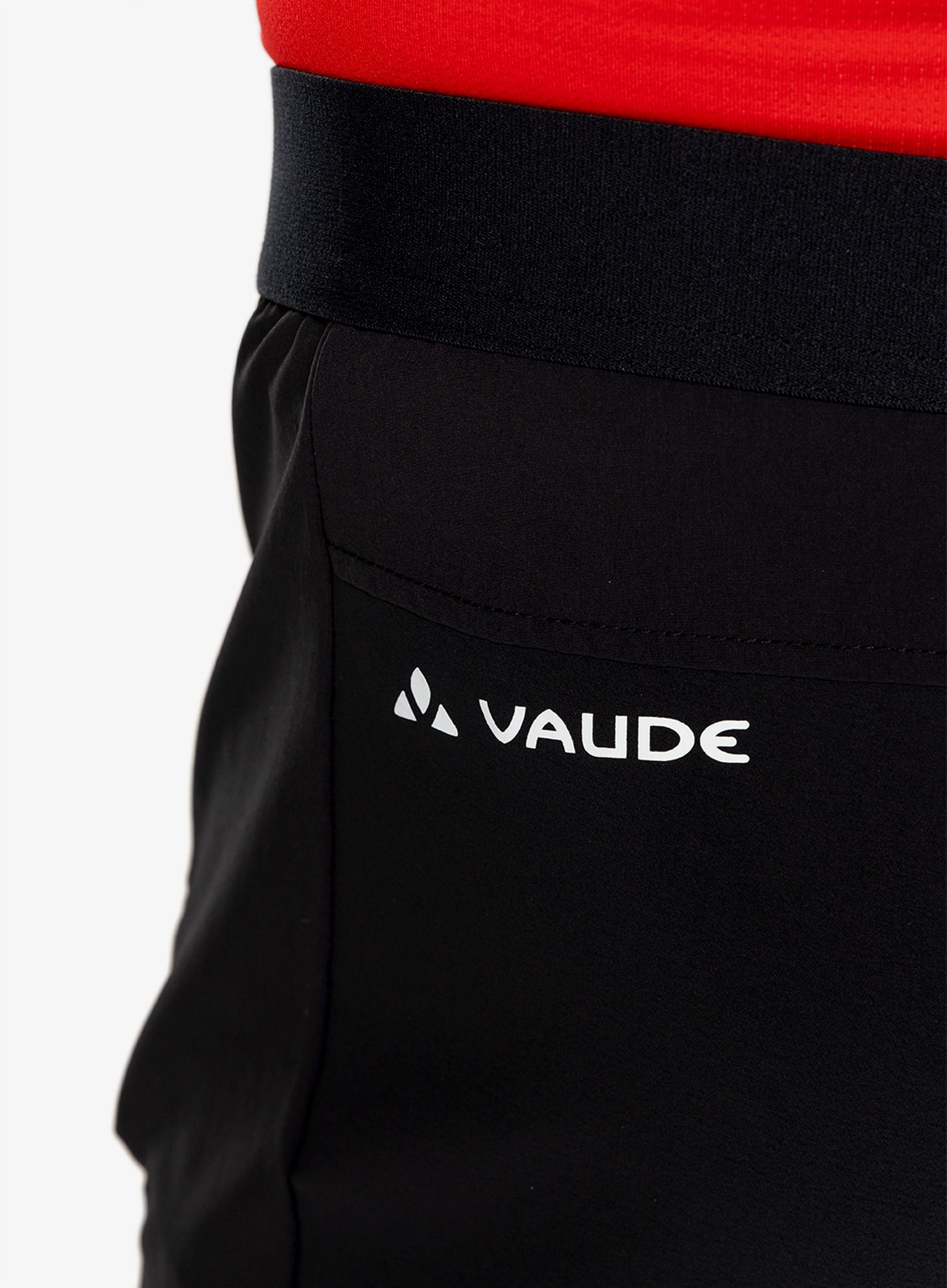 Softshell hlače Vaude Scopi Pants III - black uni