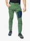 Softshell hlače Vaude Scopi Pants III - woodland