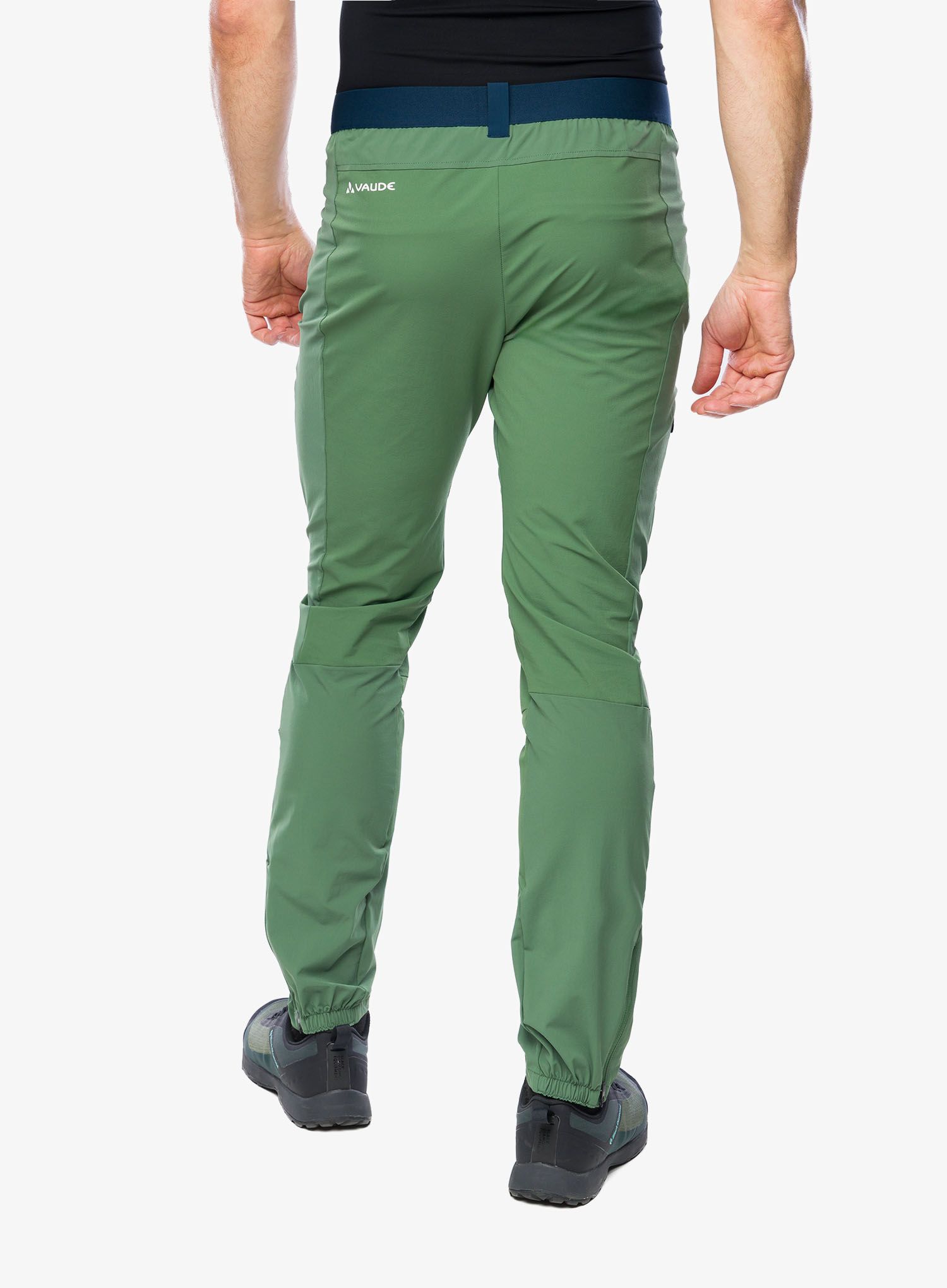 Softshell hlače Vaude Scopi Pants III - woodland