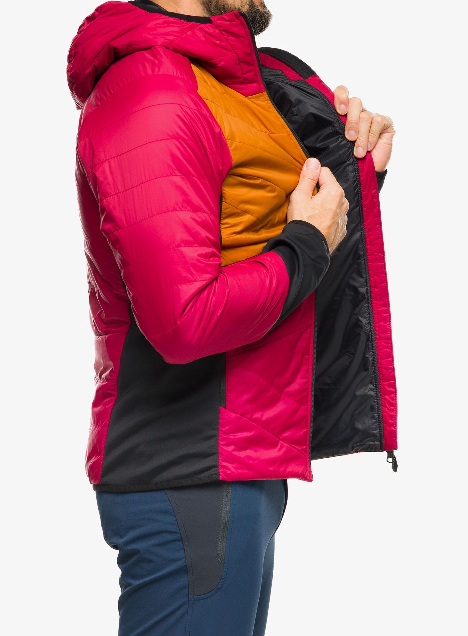 Sintetična jakna Vaude Sesvenna Jacket IV - red