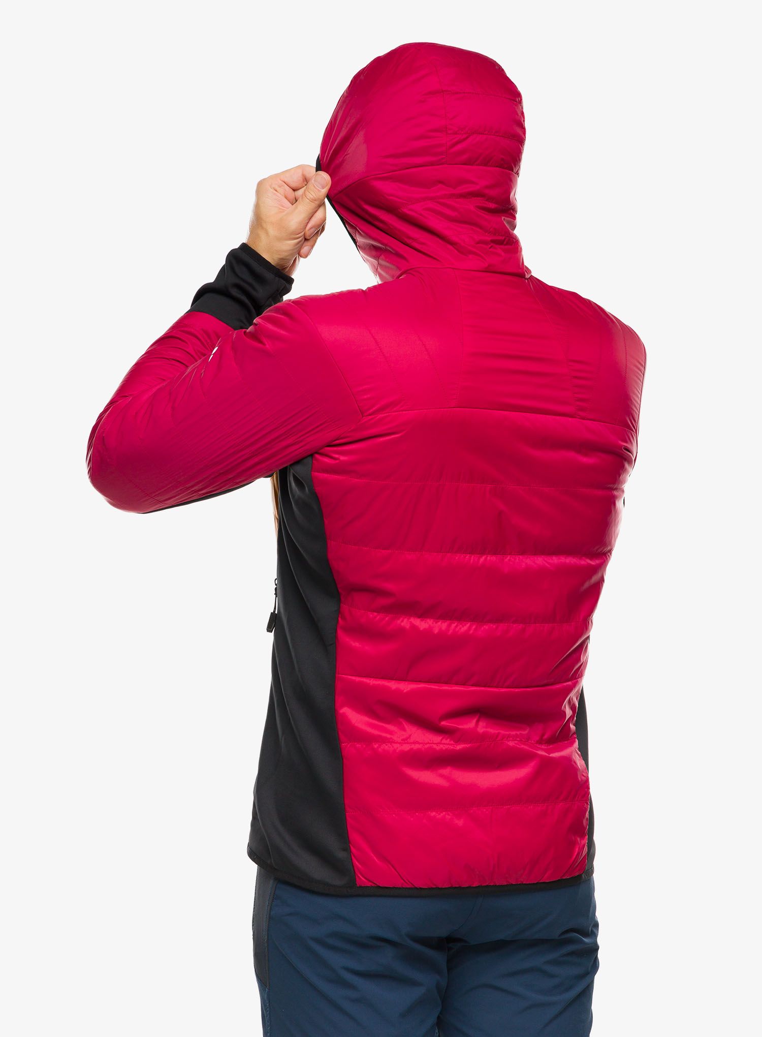 Sintetična jakna Vaude Sesvenna Jacket IV - red