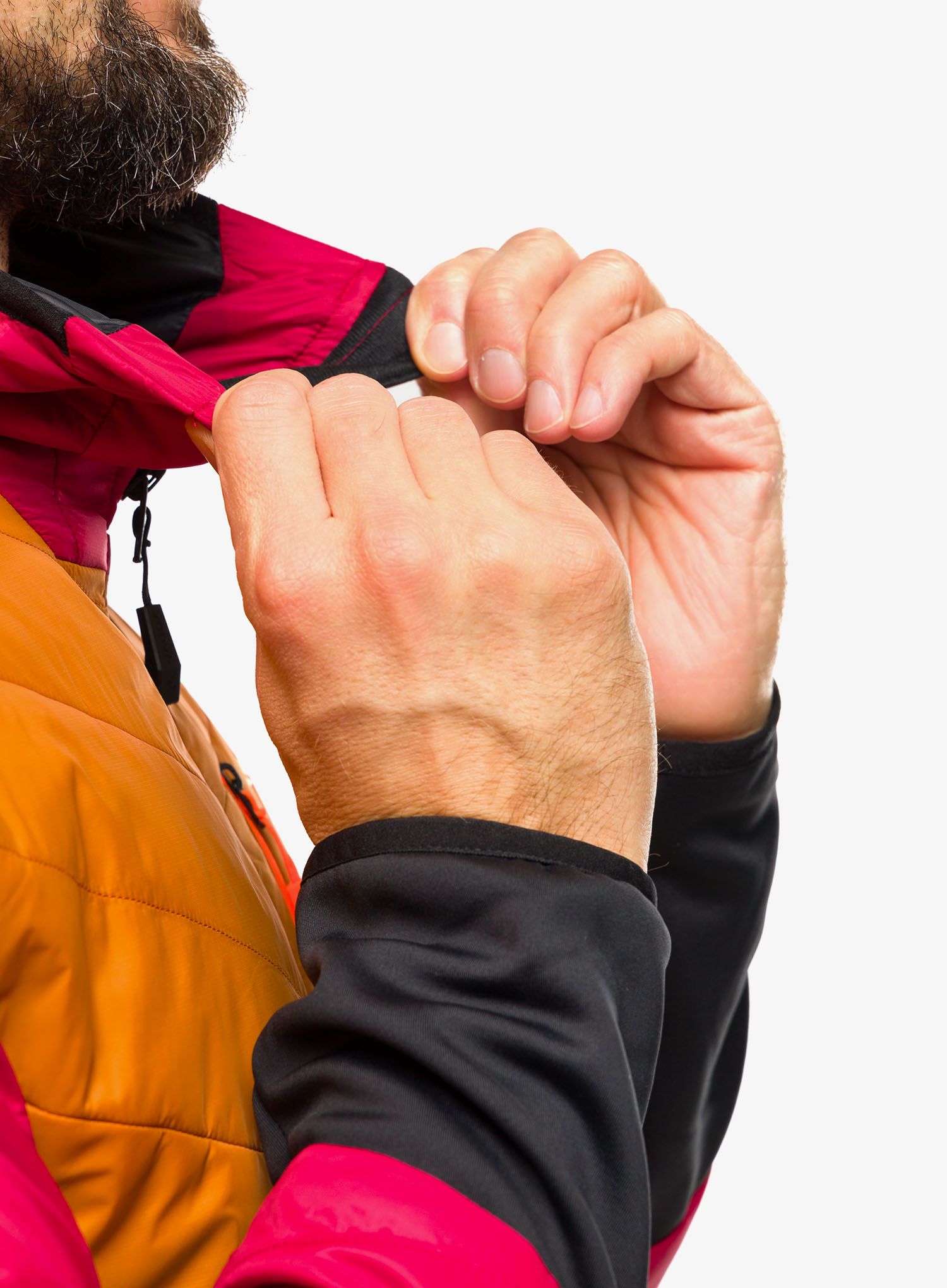 Sintetična jakna Vaude Sesvenna Jacket IV - red