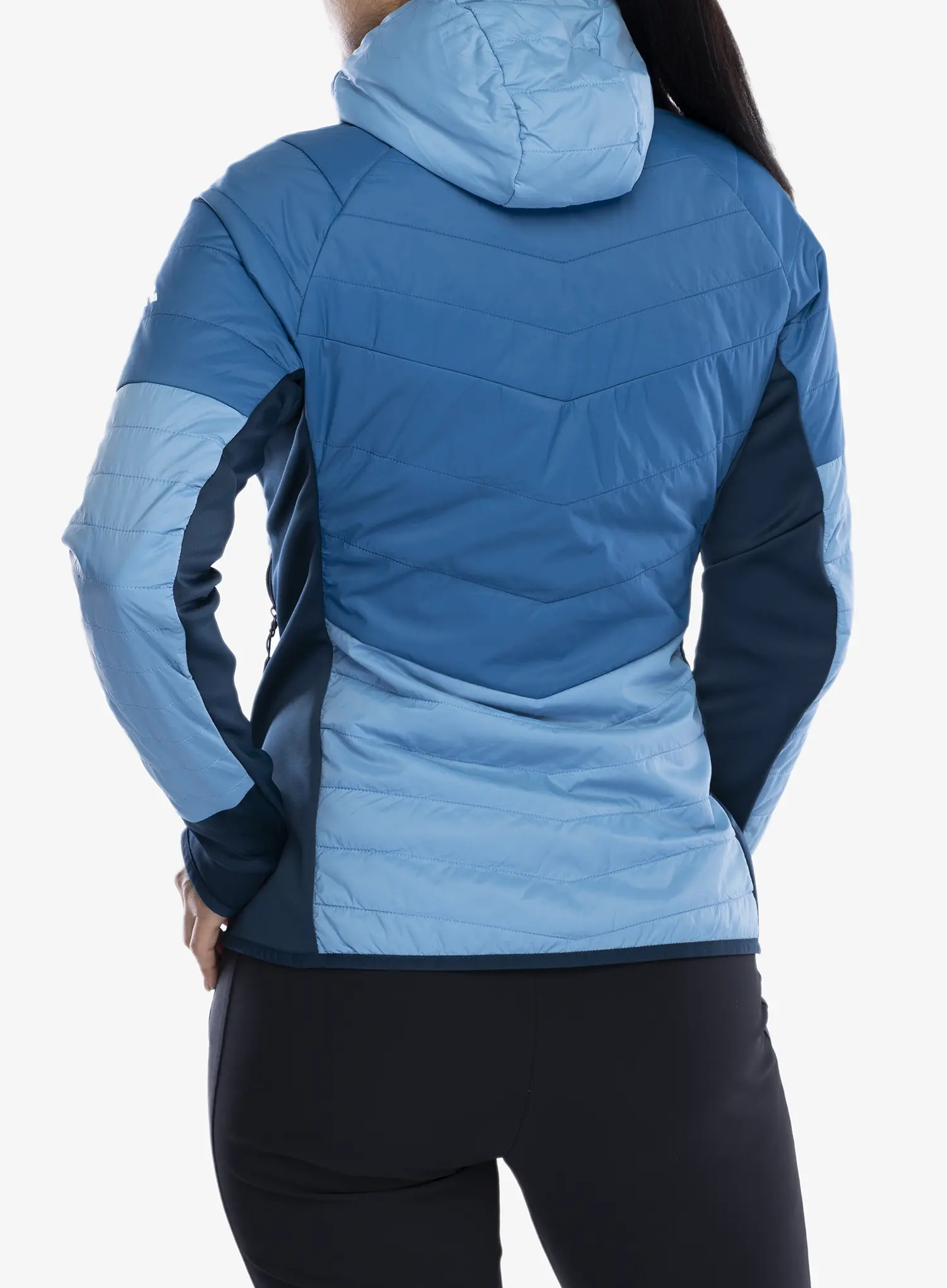 Ženska sintetična jakna Vaude Sesvenna Jacket IV - pastel blue
