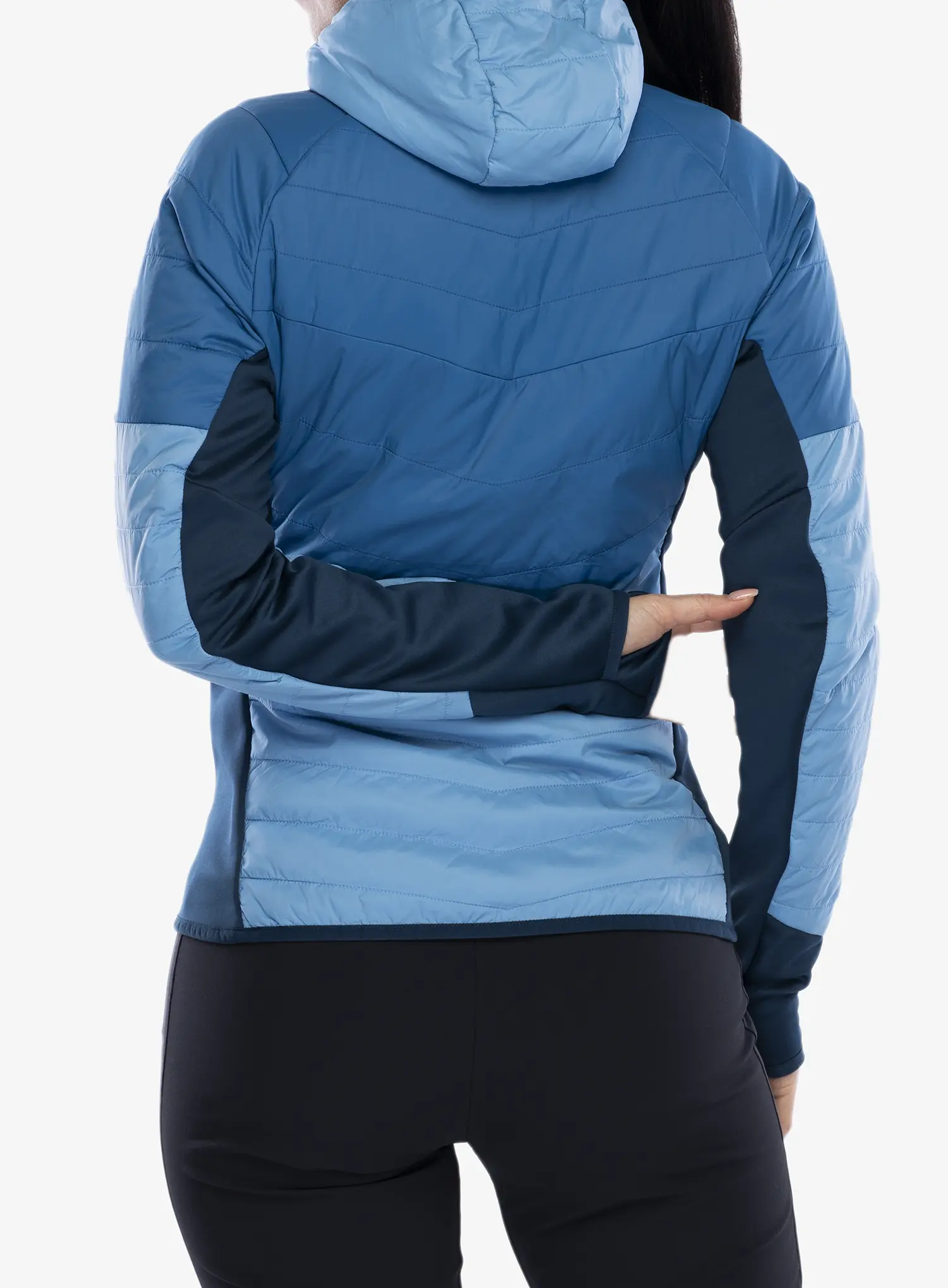 Ženska sintetična jakna Vaude Sesvenna Jacket IV - pastel blue