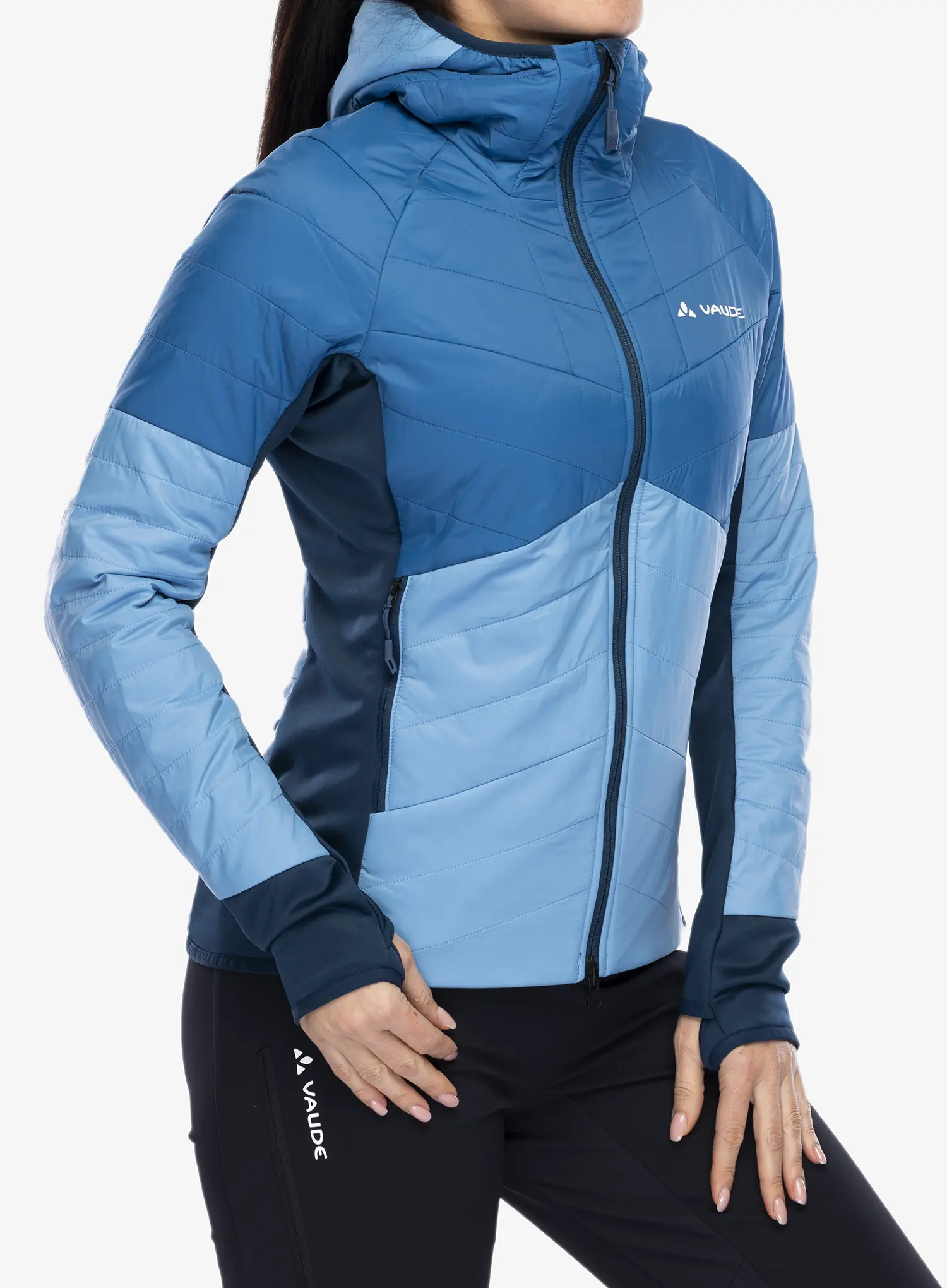 Ženska sintetična jakna Vaude Sesvenna Jacket IV - pastel blue