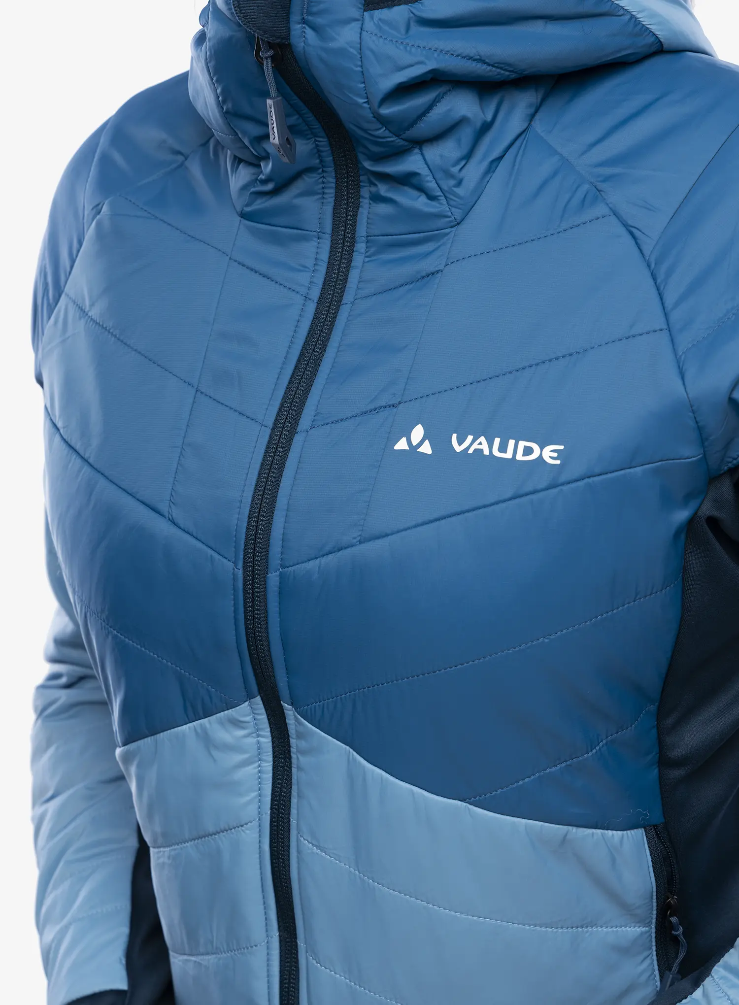 Ženska sintetična jakna Vaude Sesvenna Jacket IV - pastel blue