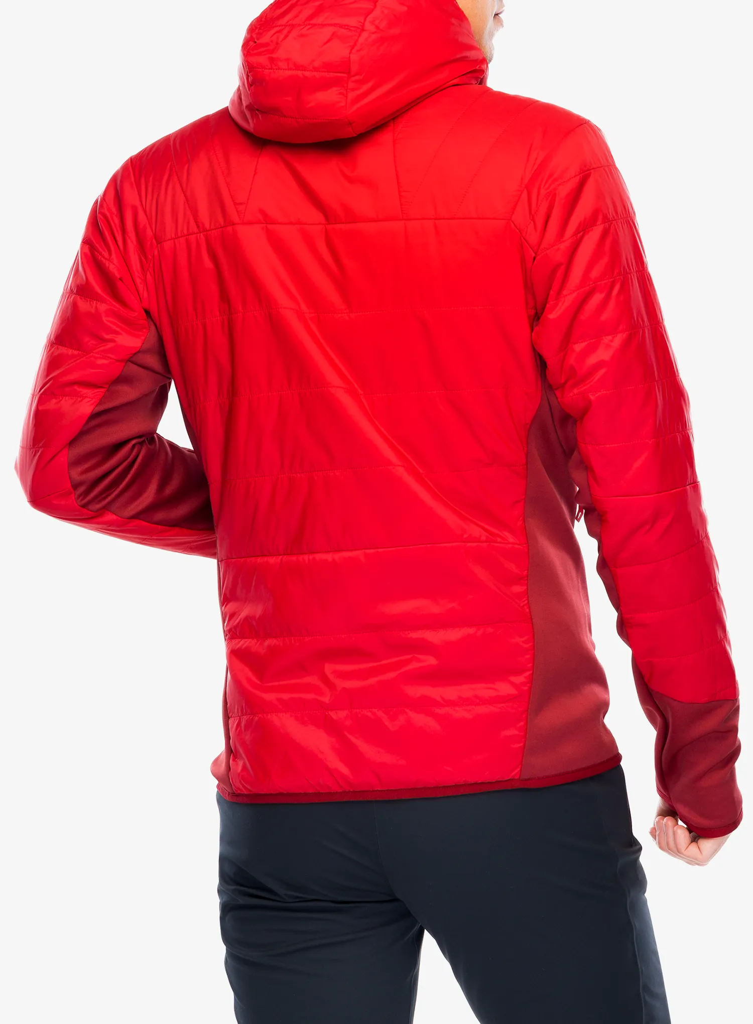Sintetična jakna Vaude Sesvenna Jacket IV - red