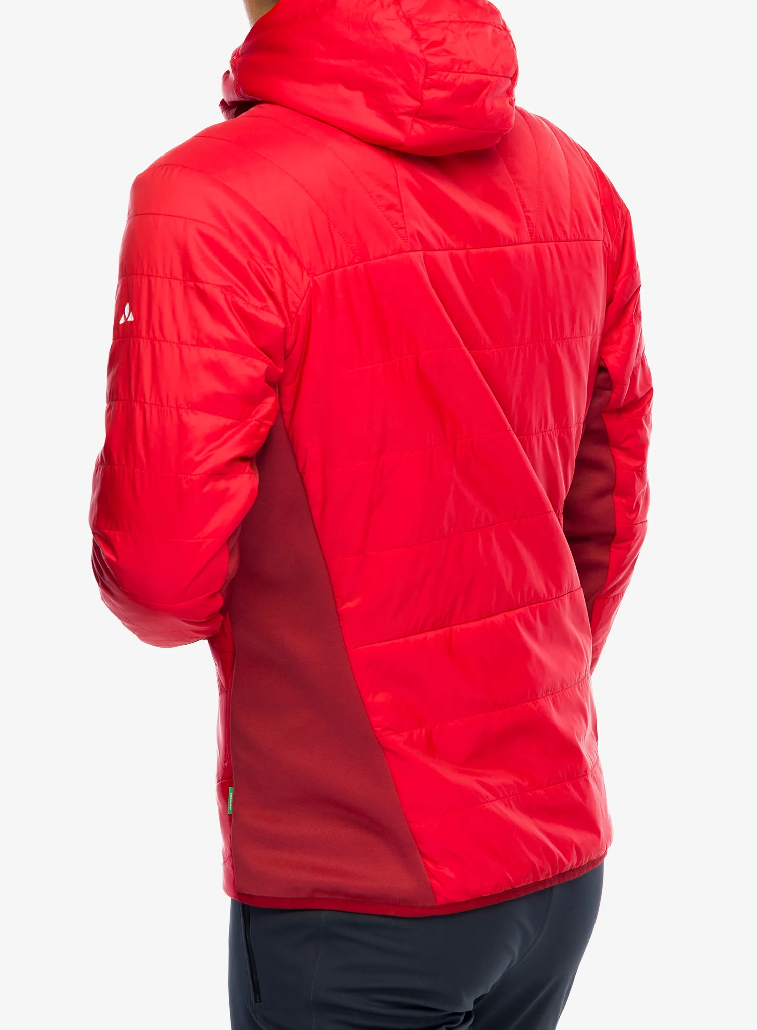 Sintetična jakna Vaude Sesvenna Jacket IV - red