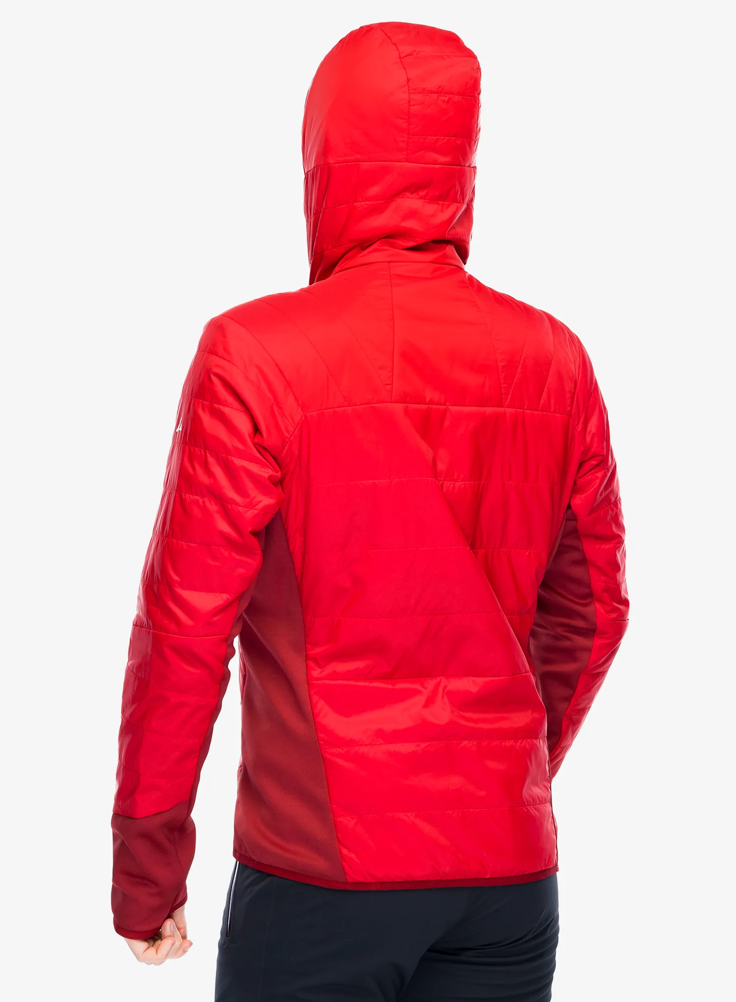 Sintetična jakna Vaude Sesvenna Jacket IV - red