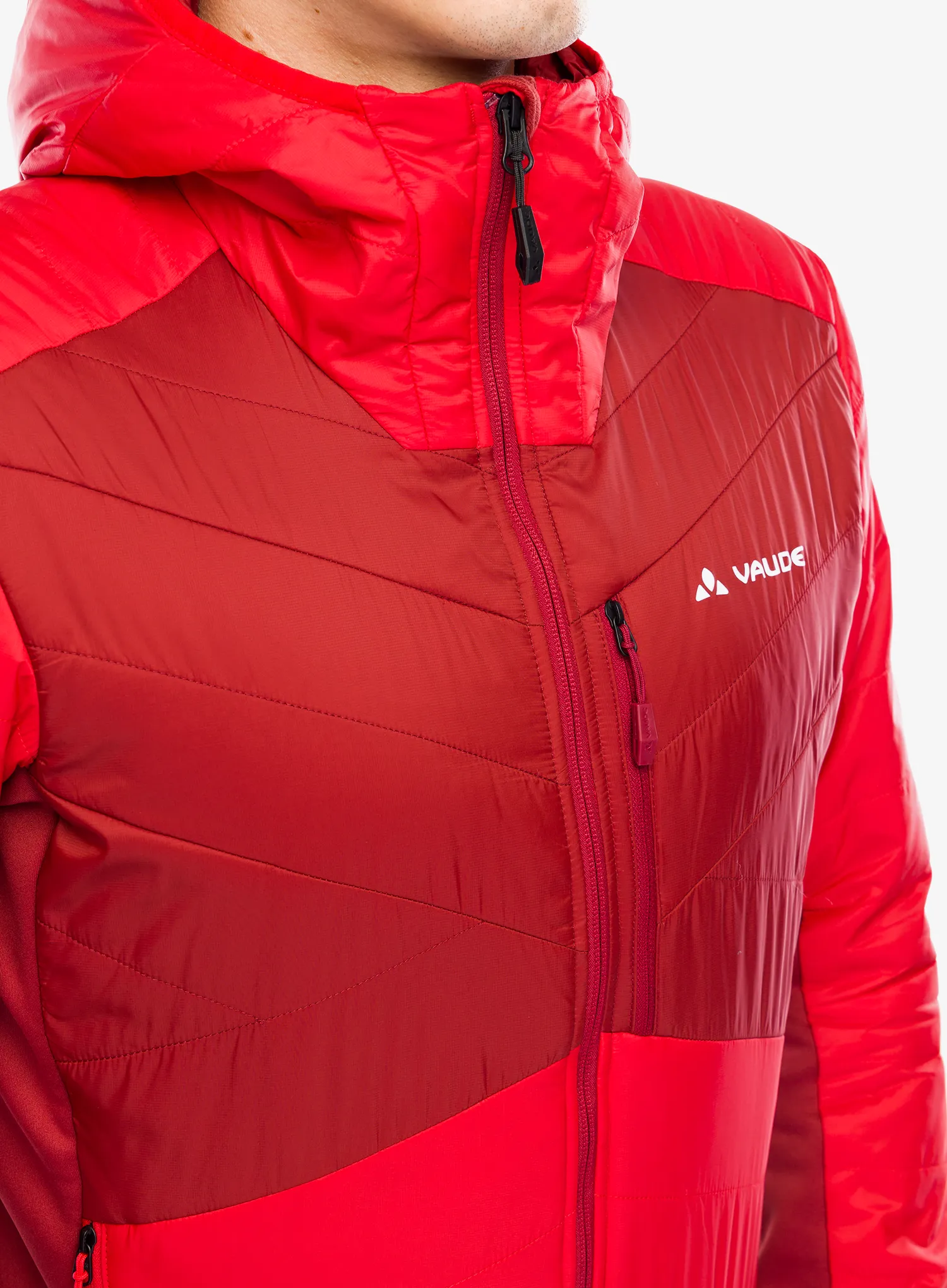 Sintetična jakna Vaude Sesvenna Jacket IV - red
