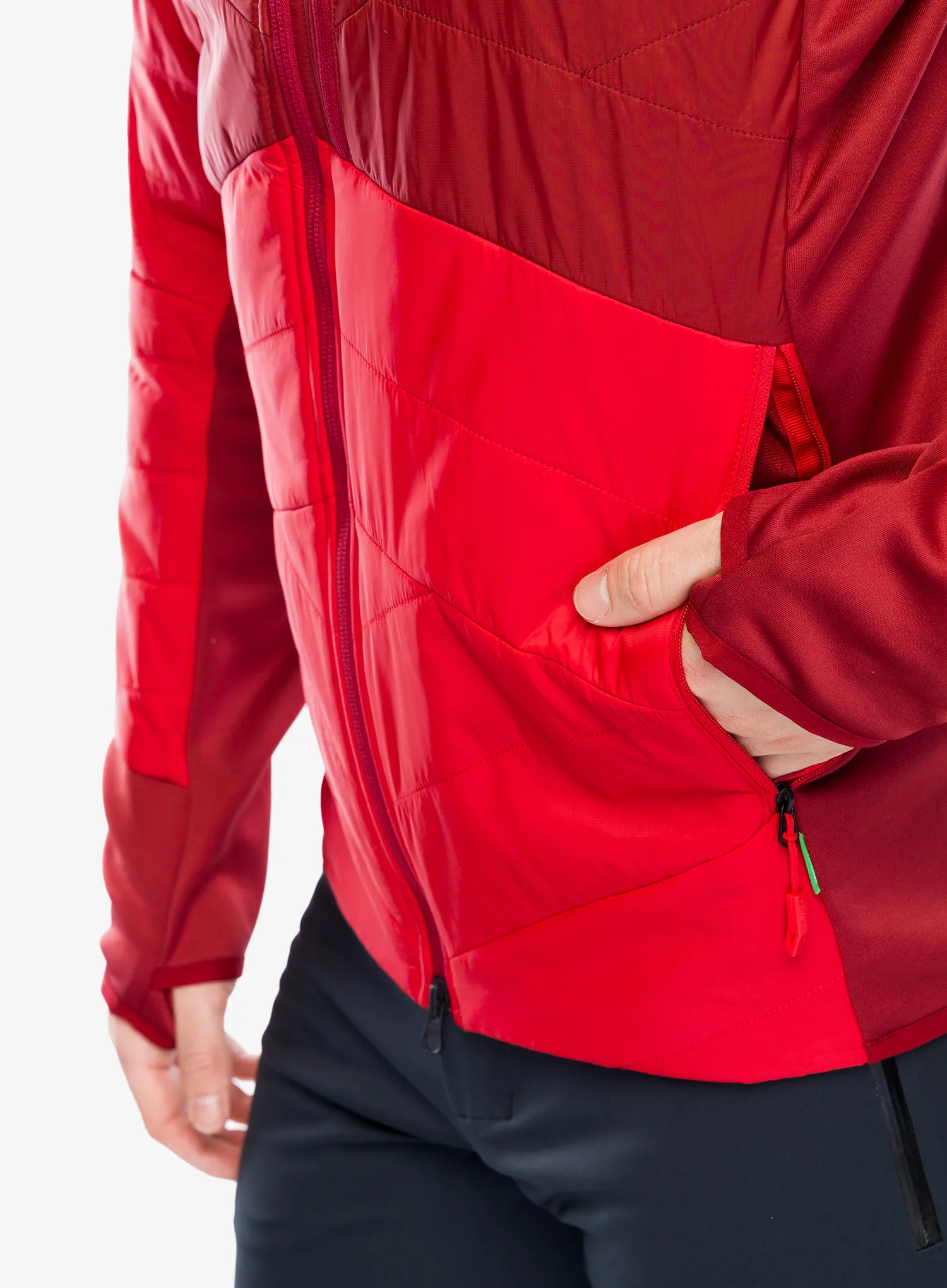 Sintetična jakna Vaude Sesvenna Jacket IV - red