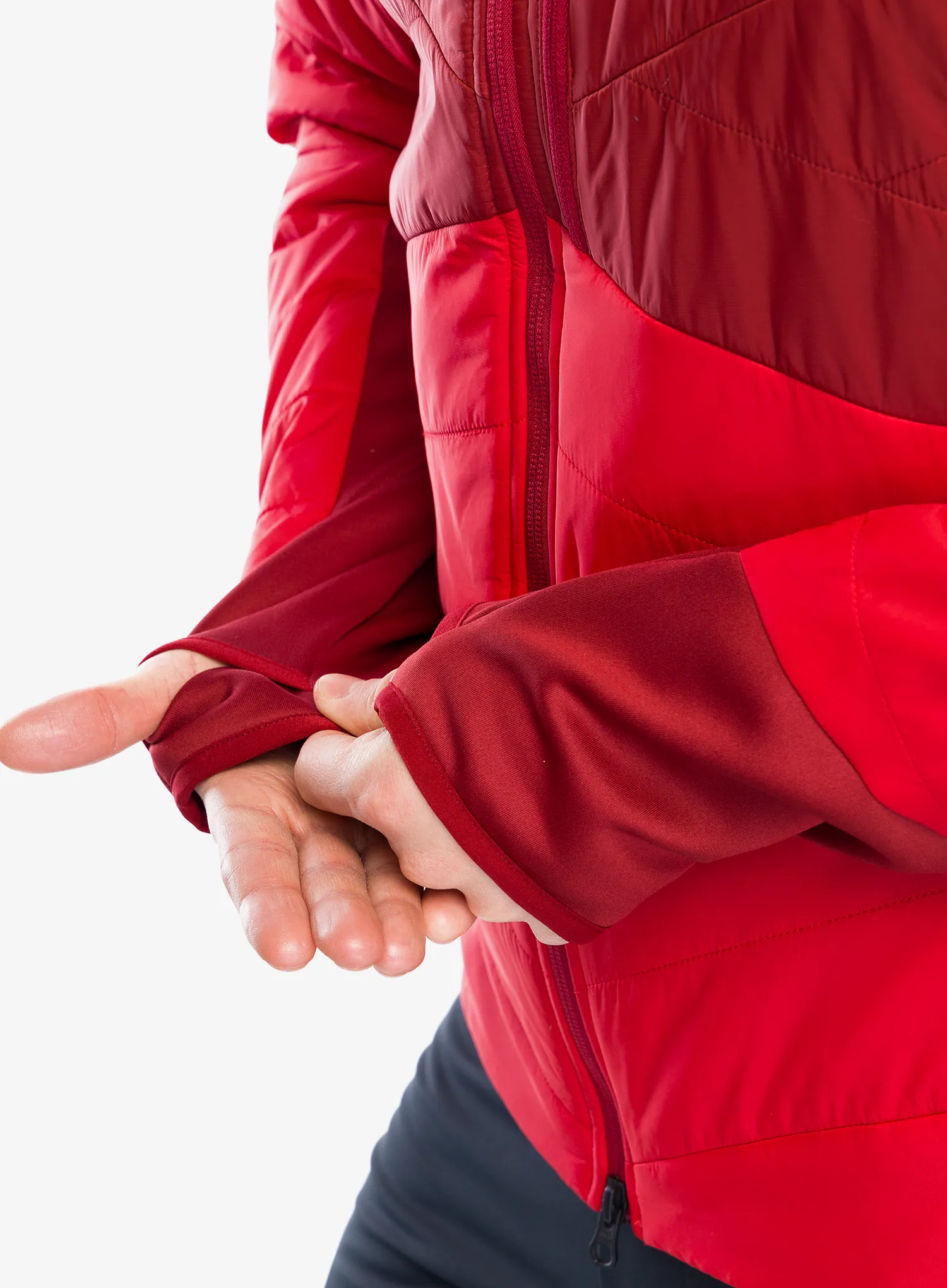 Sintetična jakna Vaude Sesvenna Jacket IV - red