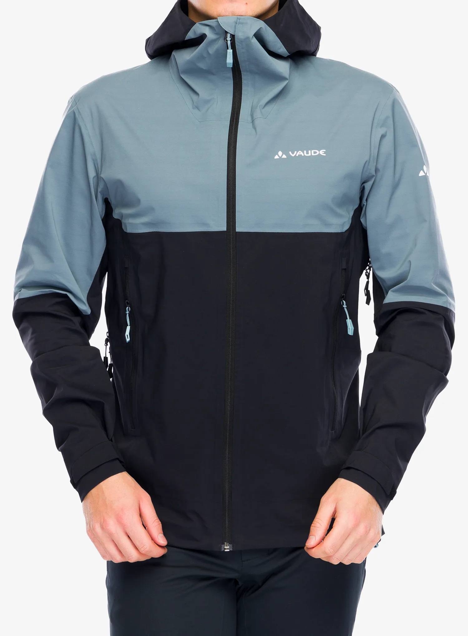 Nepremočljiva jakna Vaude Simony 2,5L Jacket IV - black