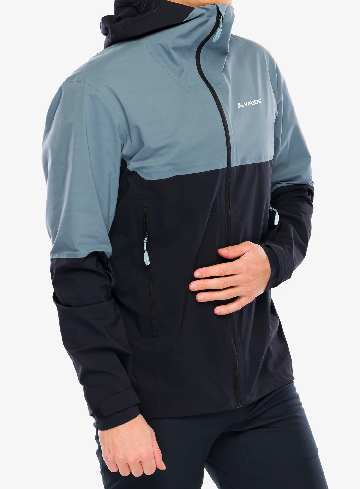 Nepremočljiva jakna Vaude Simony 2,5L Jacket IV - black