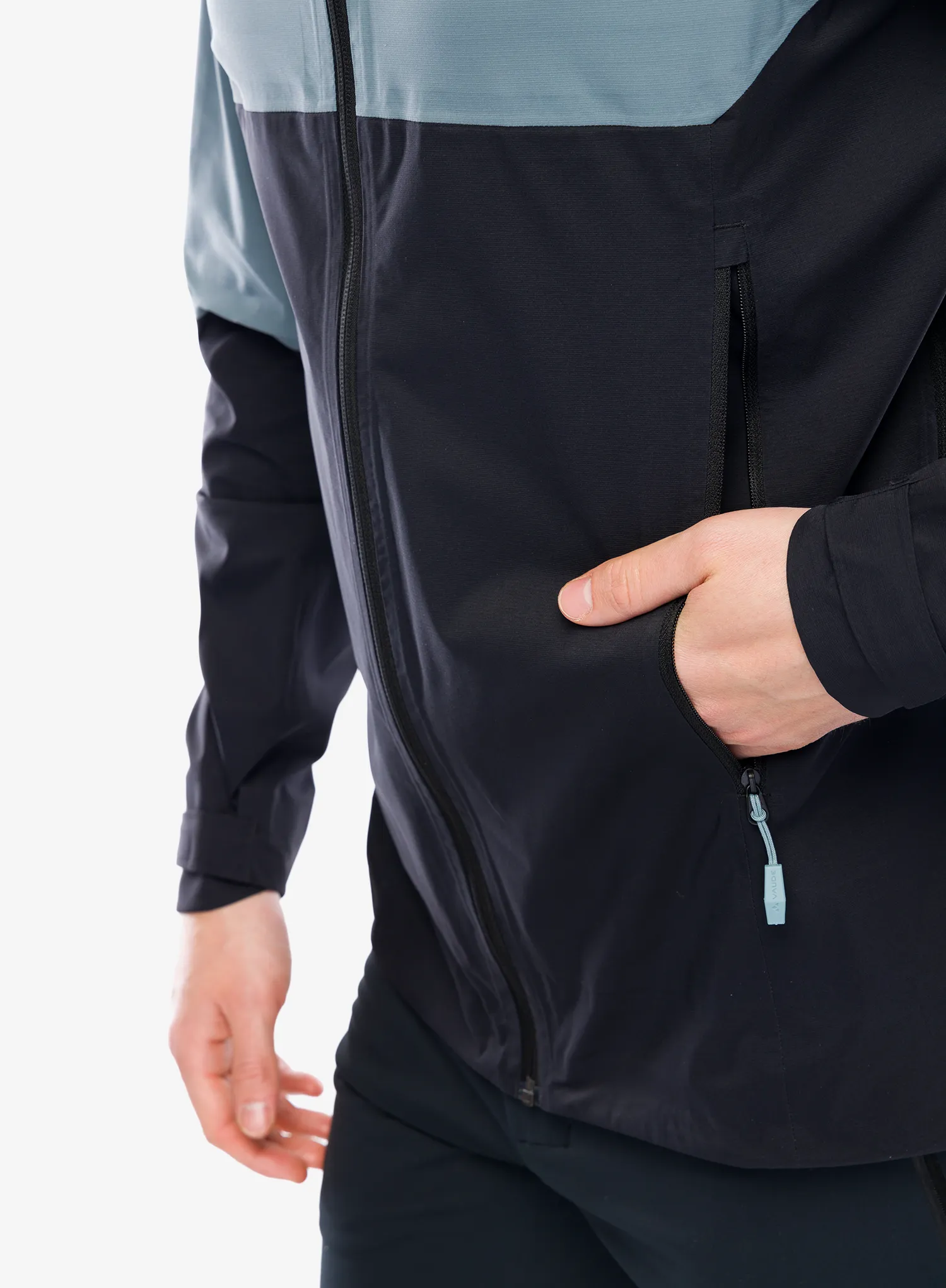 Nepremočljiva jakna Vaude Simony 2,5L Jacket IV - black