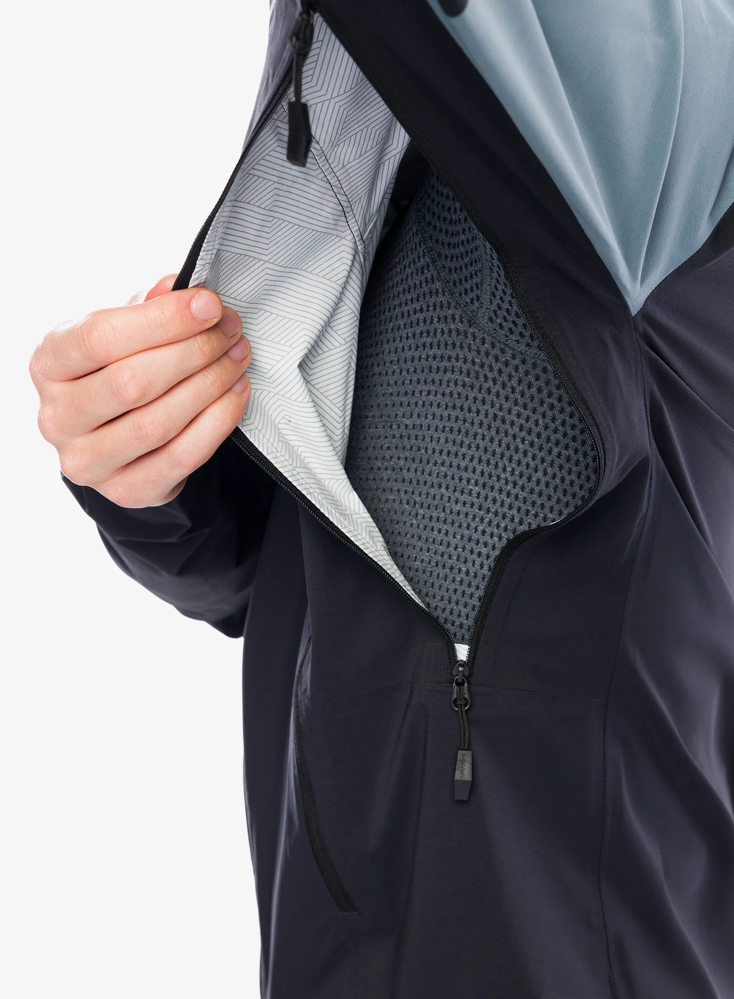 Nepremočljiva jakna Vaude Simony 2,5L Jacket IV - black