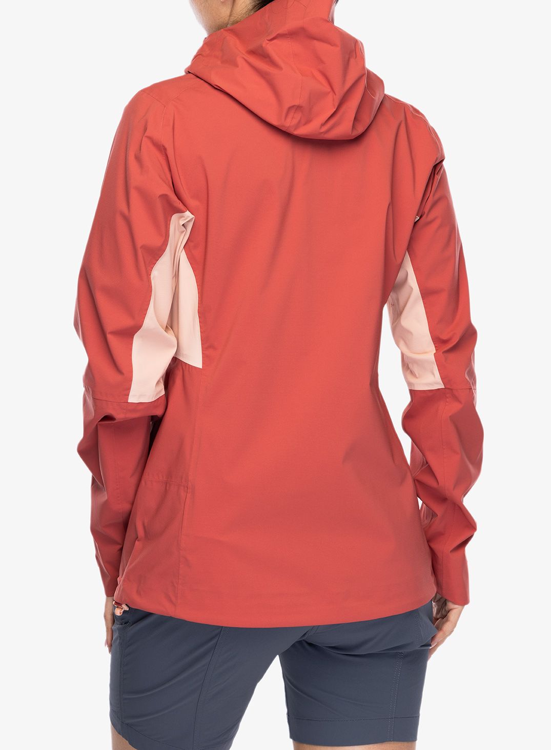 Ženska nepremočljiva jakna Vaude Simony 2,5L Jacket IV - brick