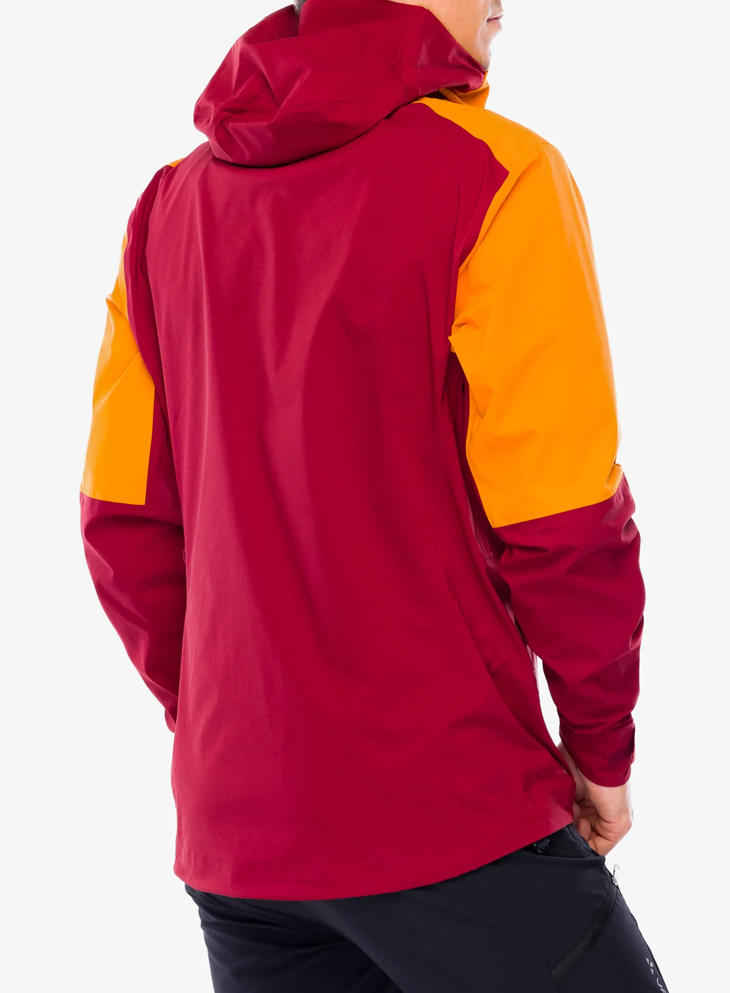 Nepremočljiva jakna Vaude Simony 2,5L Jacket IV - carmine
