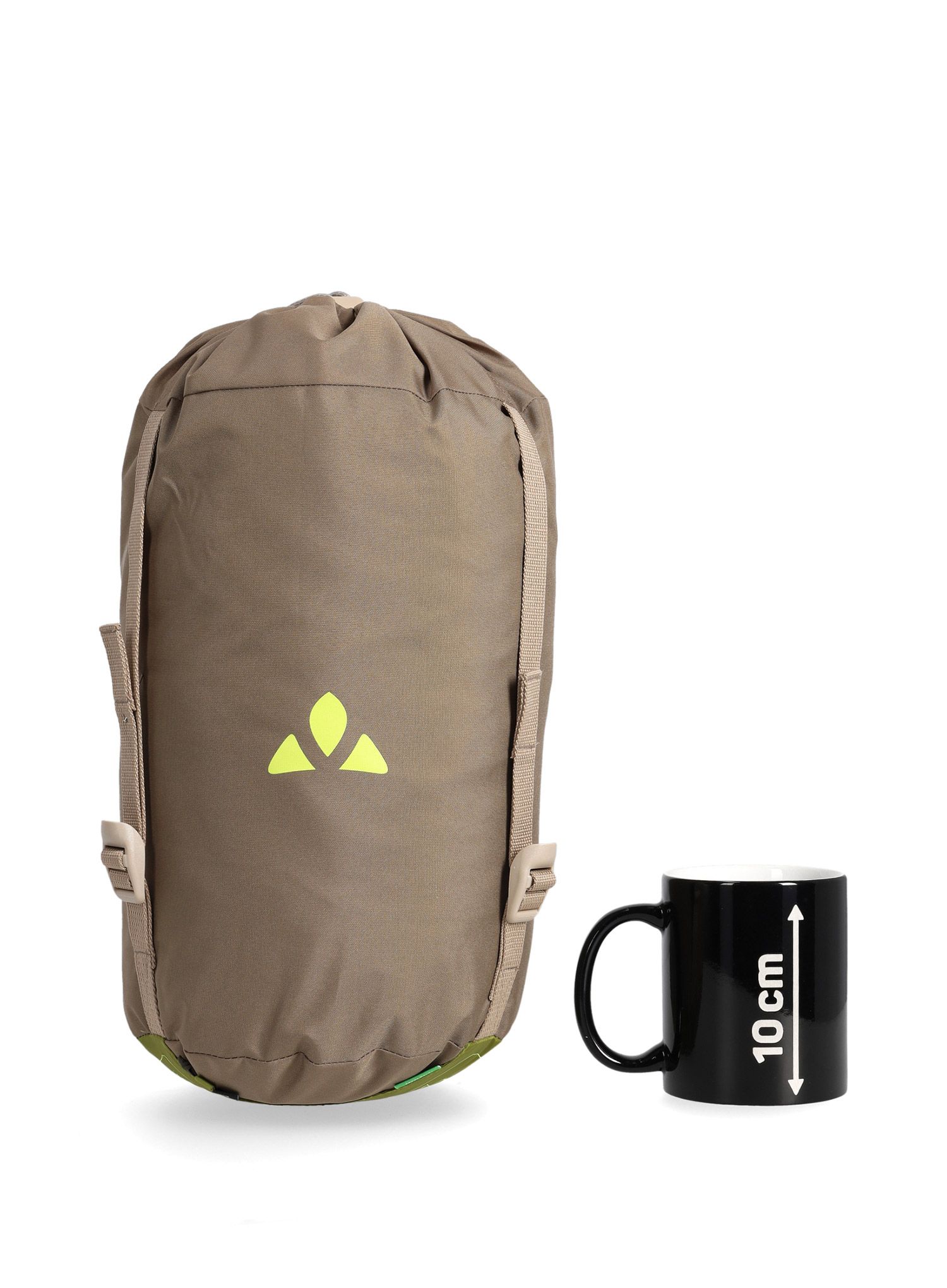 Spalna vreča Vaude Sioux 400 II SYN (190 cm) - avocado