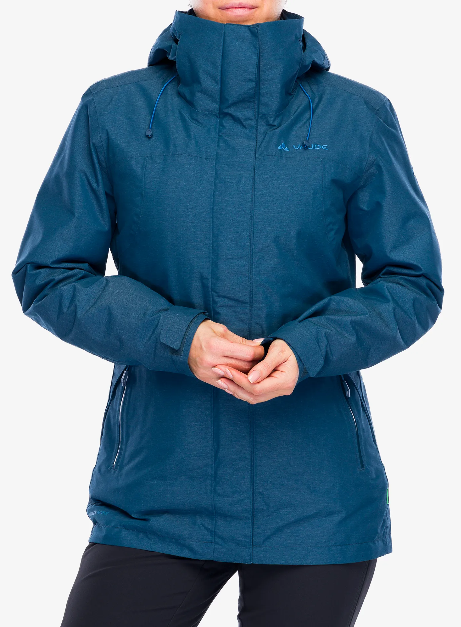Ženska jakna Vaude Skomer 3in1 Jacket II - dark sea uni