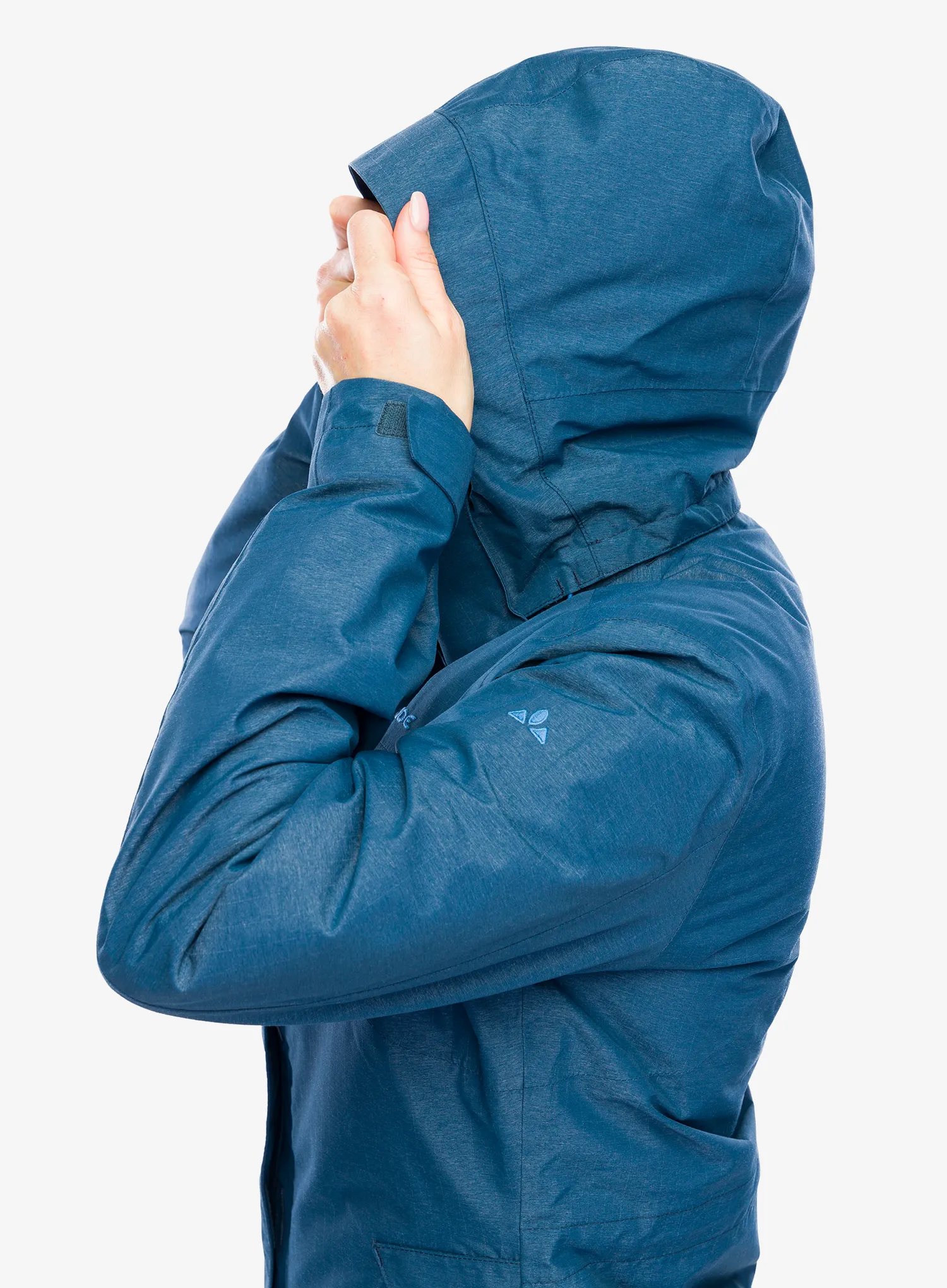 Ženska jakna Vaude Skomer 3in1 Jacket II - dark sea uni