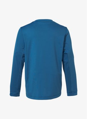Otroška jopica Vaude Solaro LS T-Shirt II - ultramarine