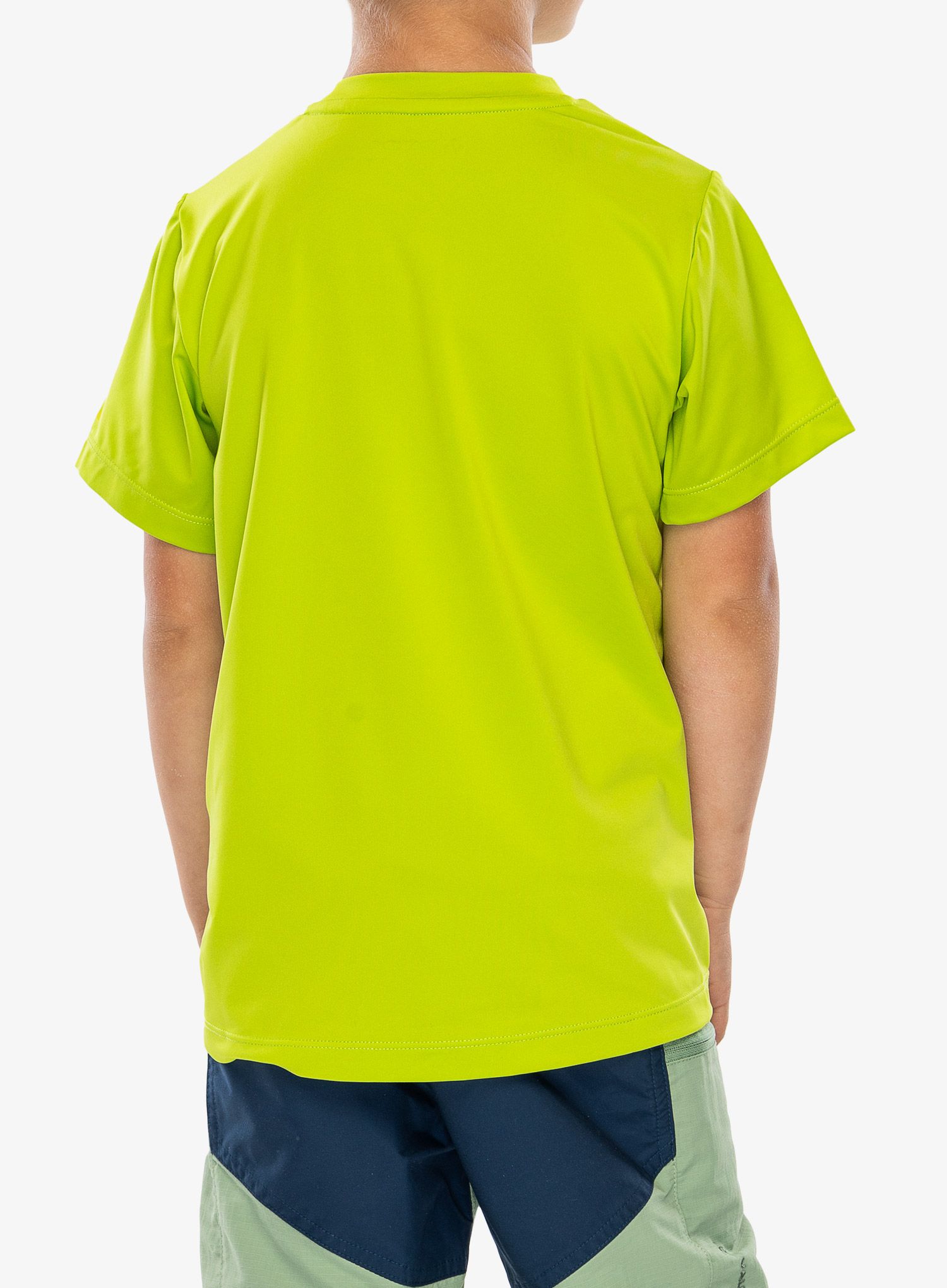 Otroška majica Vaude Solaro T-Shirt II - bright green