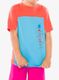 Otroška majica Vaude Solaro T-Shirt II - crystal blue