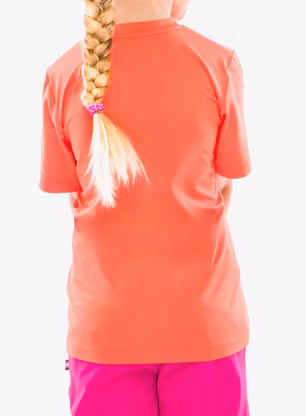 Otroška majica Vaude Solaro T-Shirt II - crystal blue