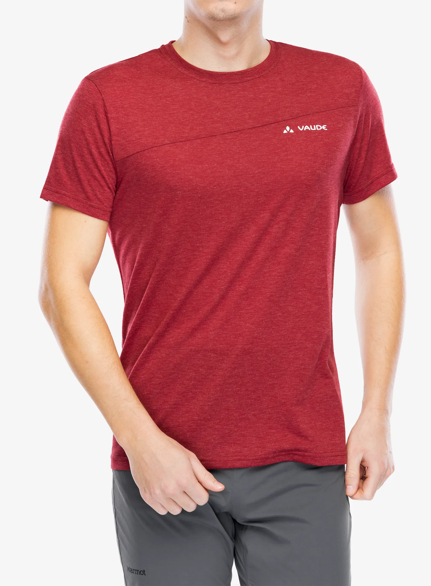 Športna majica Vaude Sveit Shirt - carmine