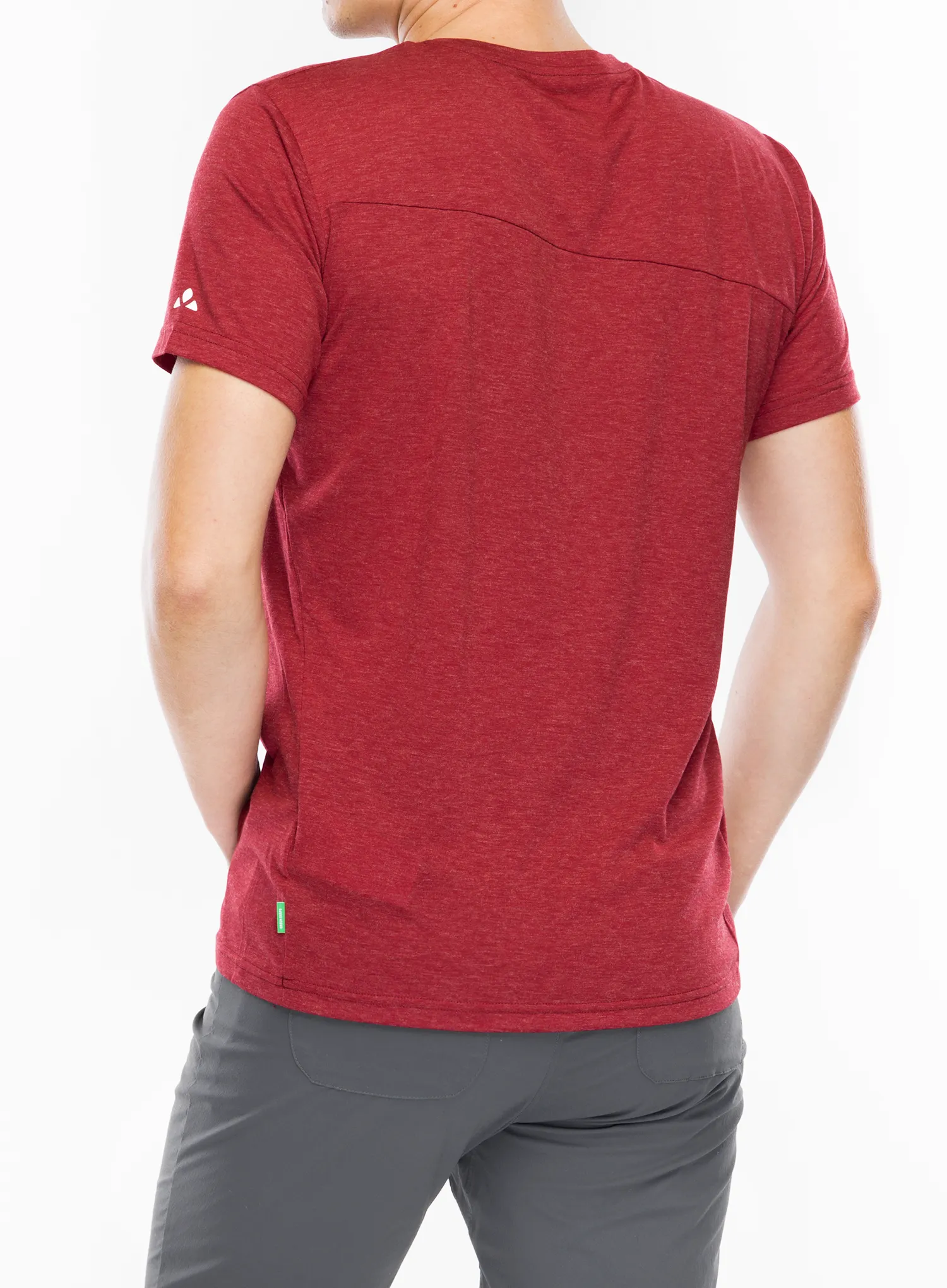 Športna majica Vaude Sveit Shirt - carmine